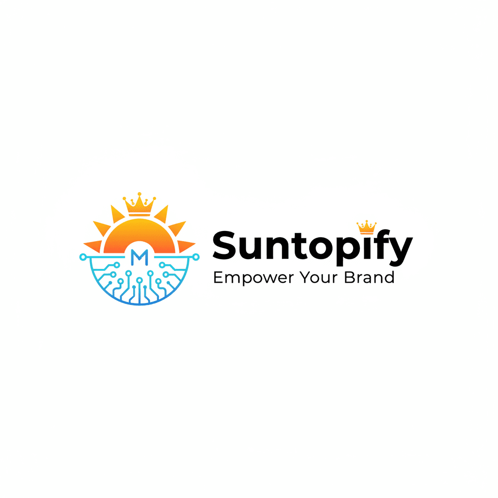 SUNTOP INC Logo - Premium Custom Promotional Products Factory