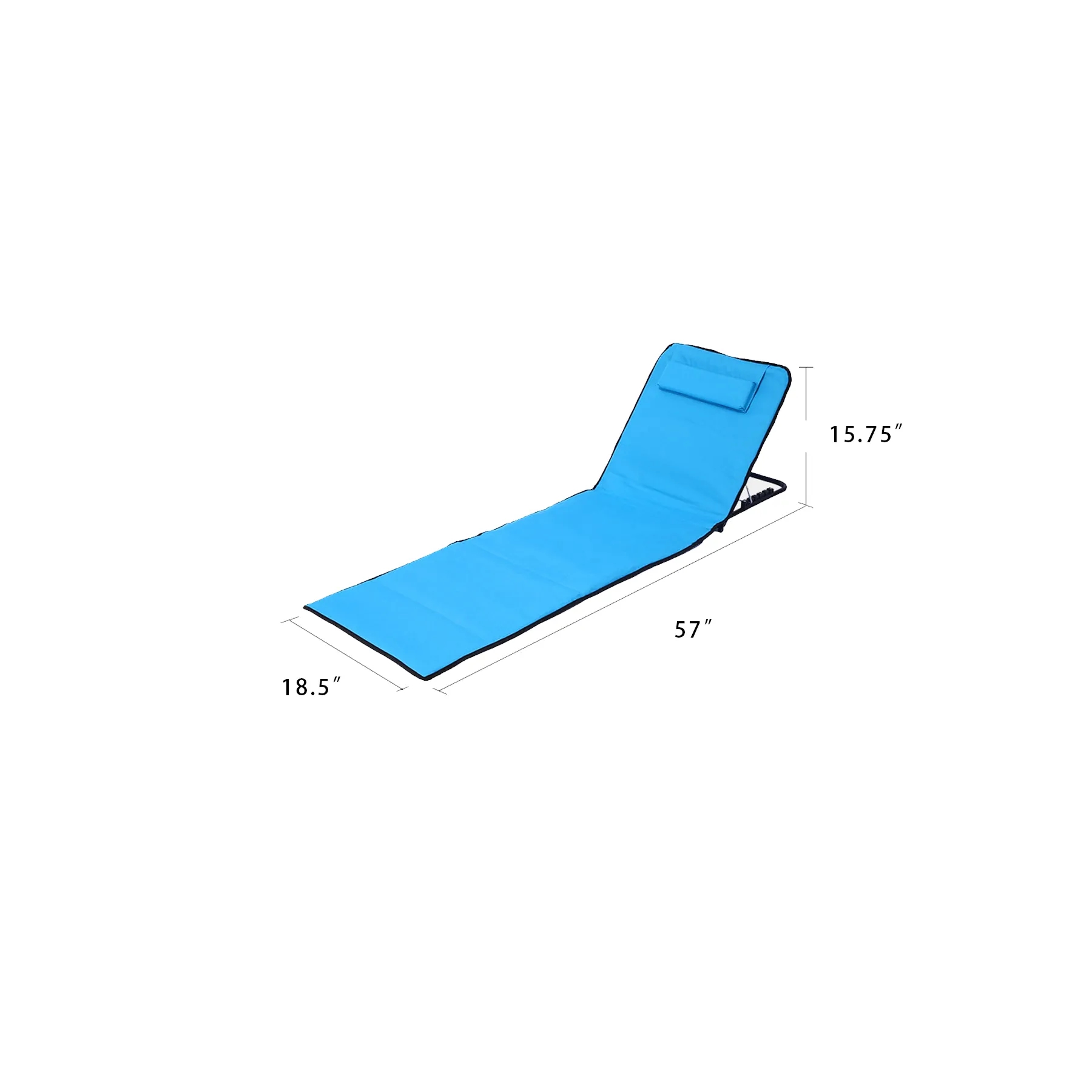 Foldable Beach Chair - Image 2
