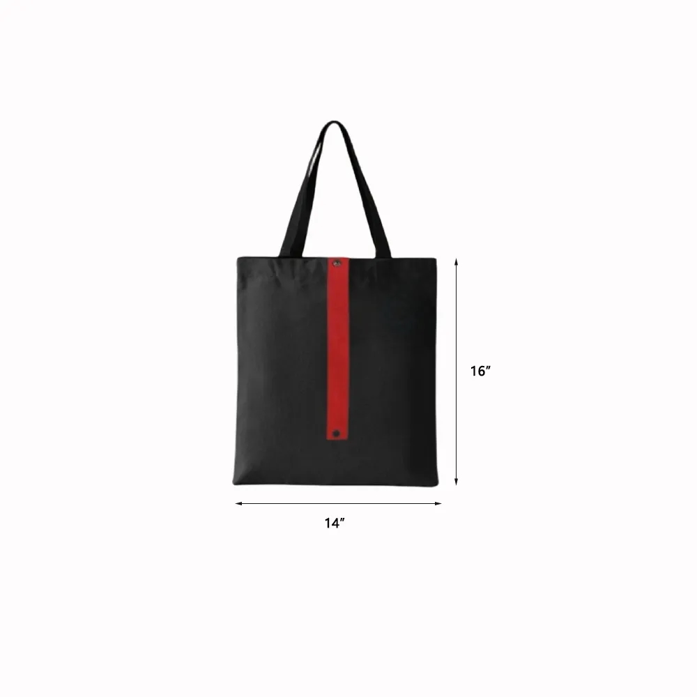 Ribbon Tie Tote Bag - Image 2