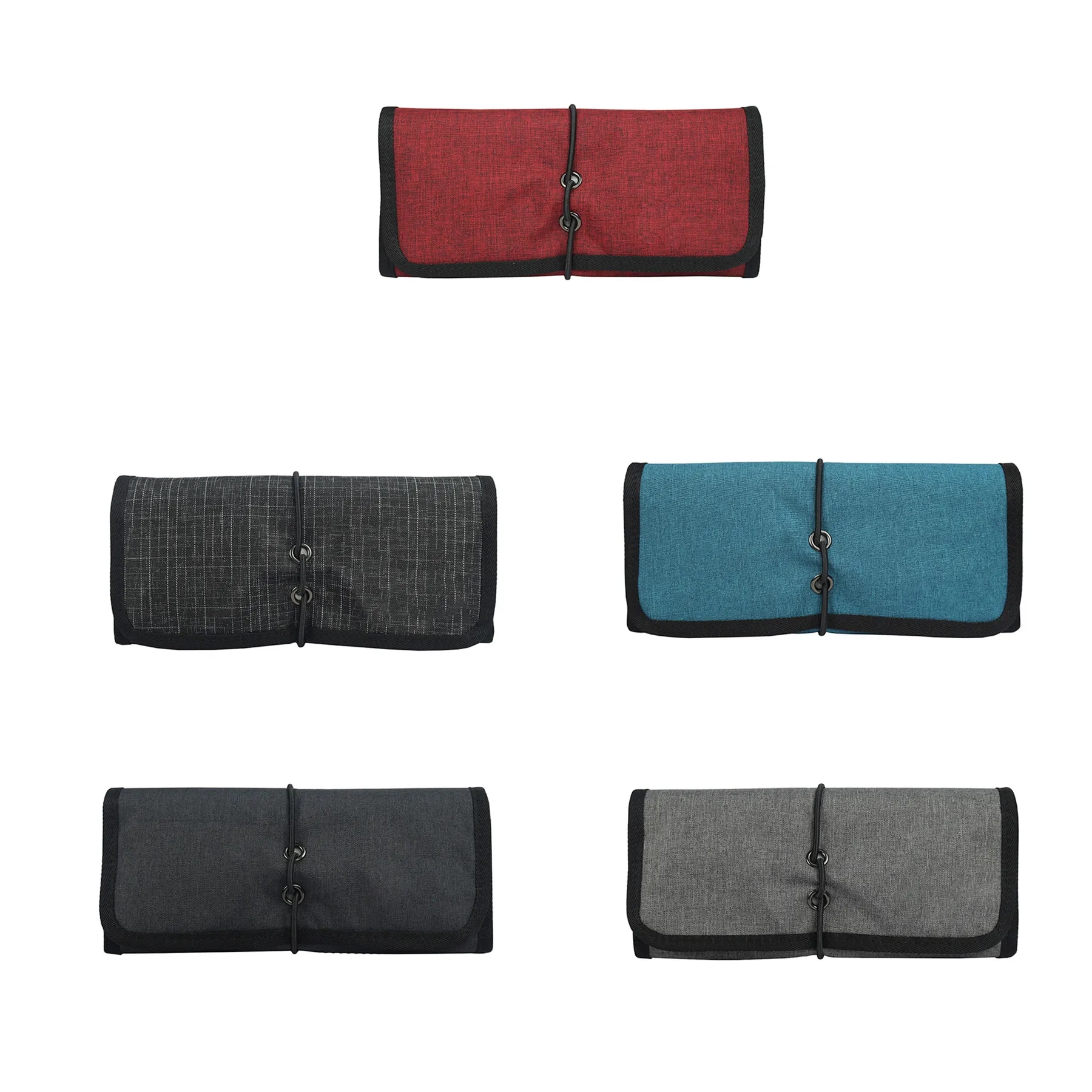Roll-Up Travel Tech Organizer - Image 3