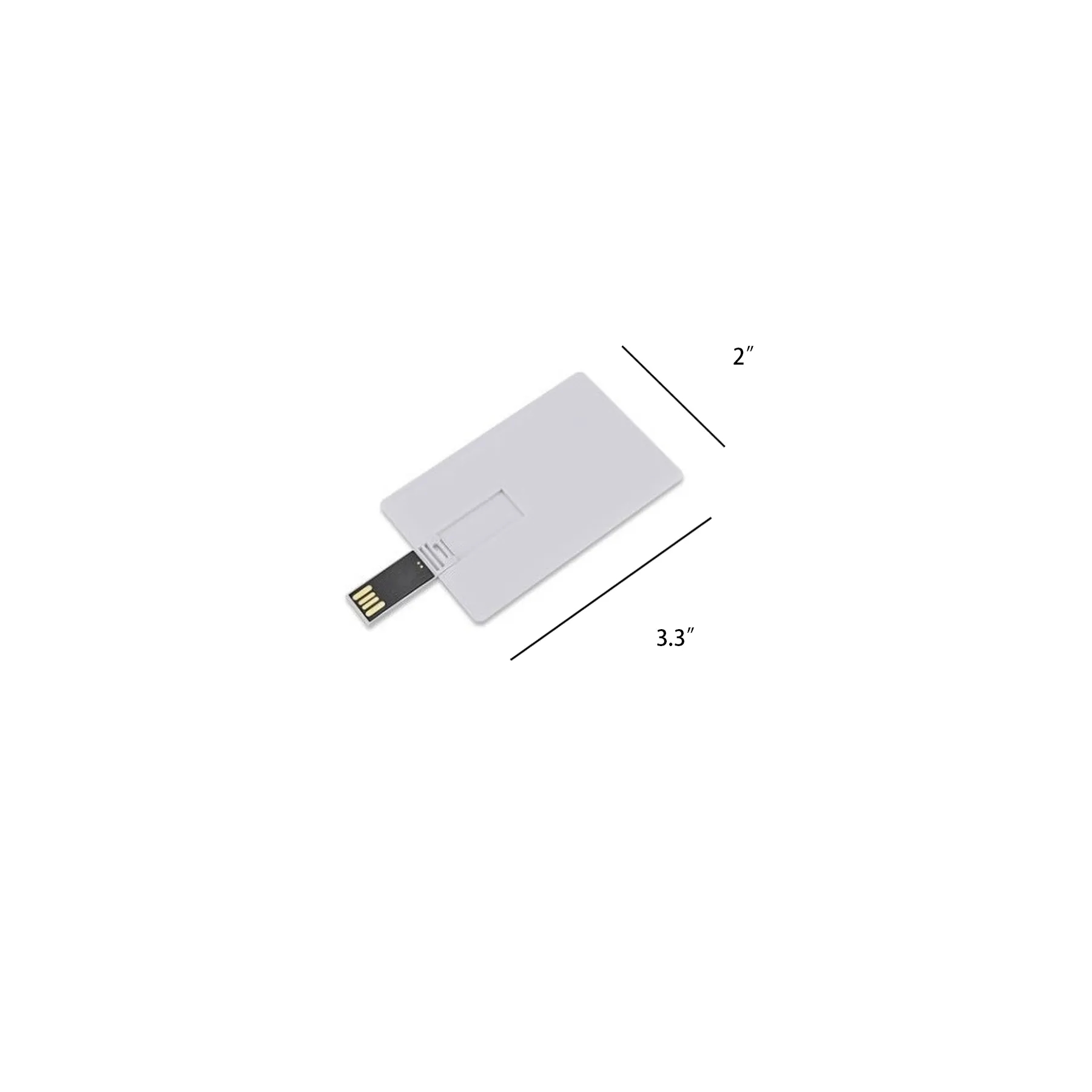 Credit Card USB Flash Drive - Image 2