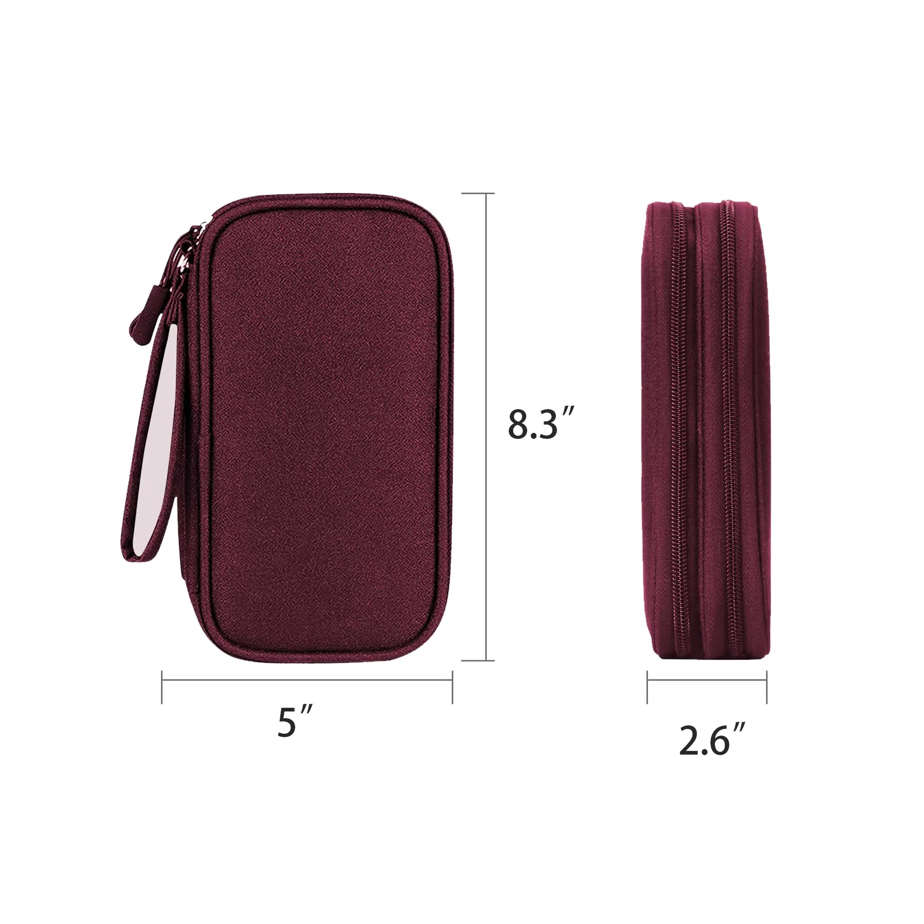 Cable Organizer Pouch w/ Strap - Image 2
