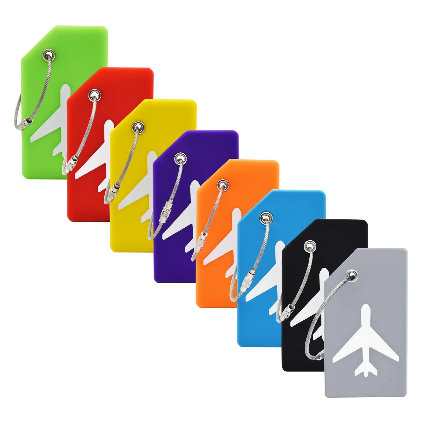 Airplane Luggage Tag - Image 3