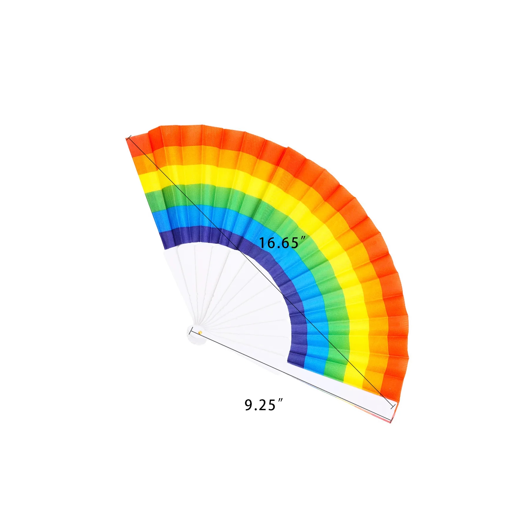 Folding Hand Fan - Image 2