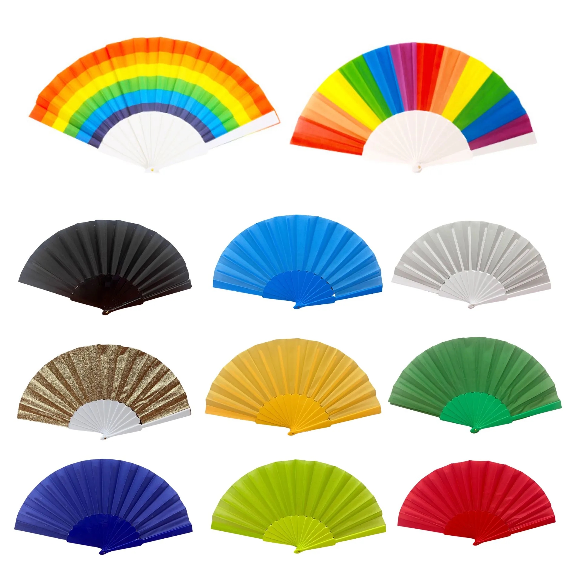 Folding Hand Fan - Image 3