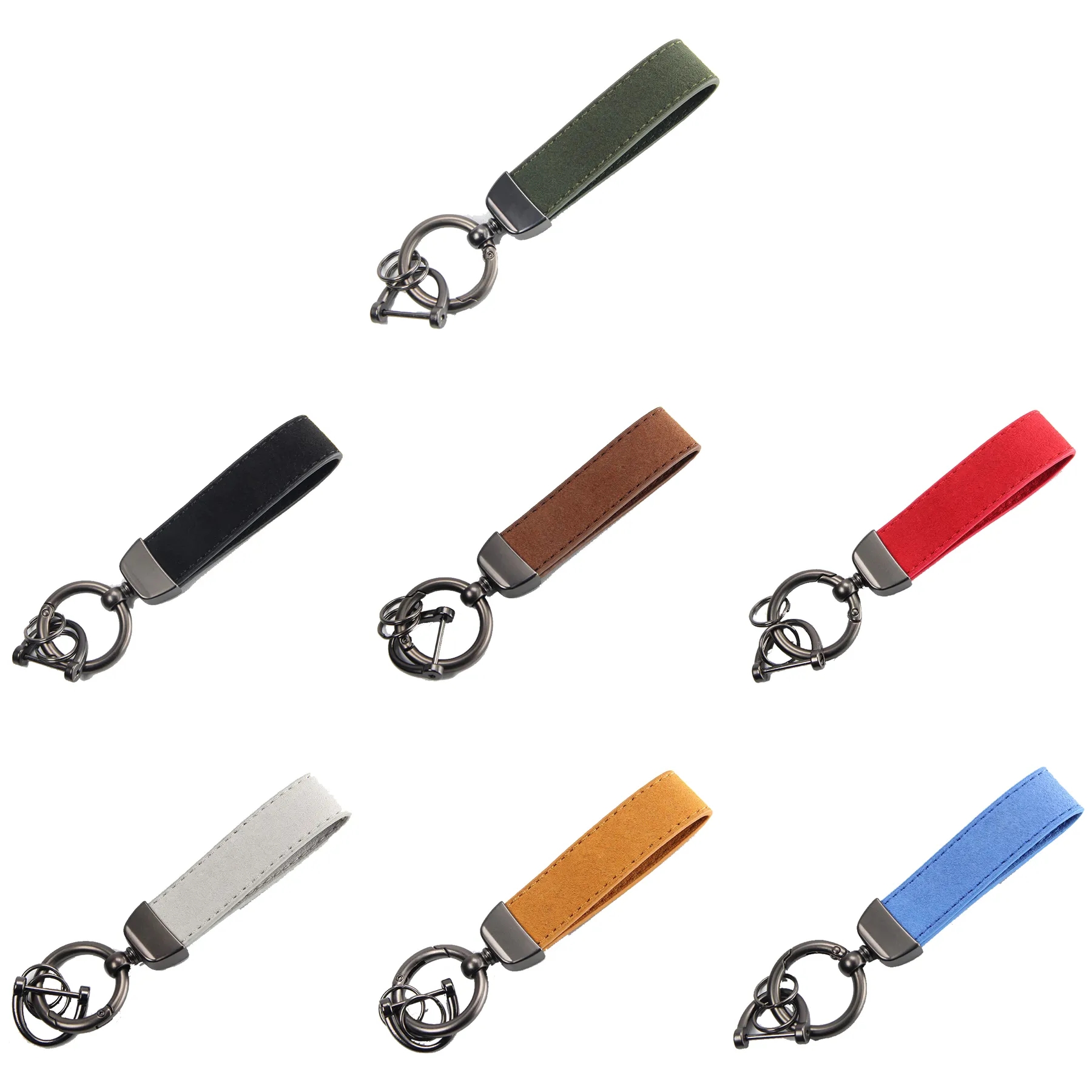 Belt Clip Keychain With Debossed Logo - Image 3