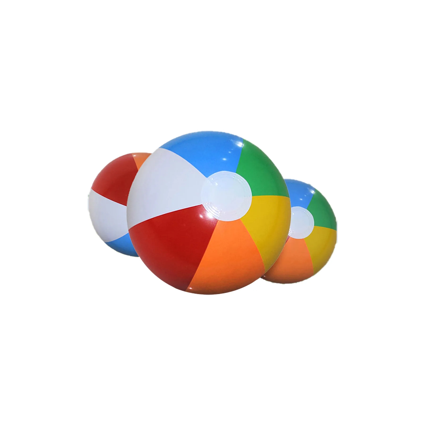 16" PVC Beach Ball - Image 3