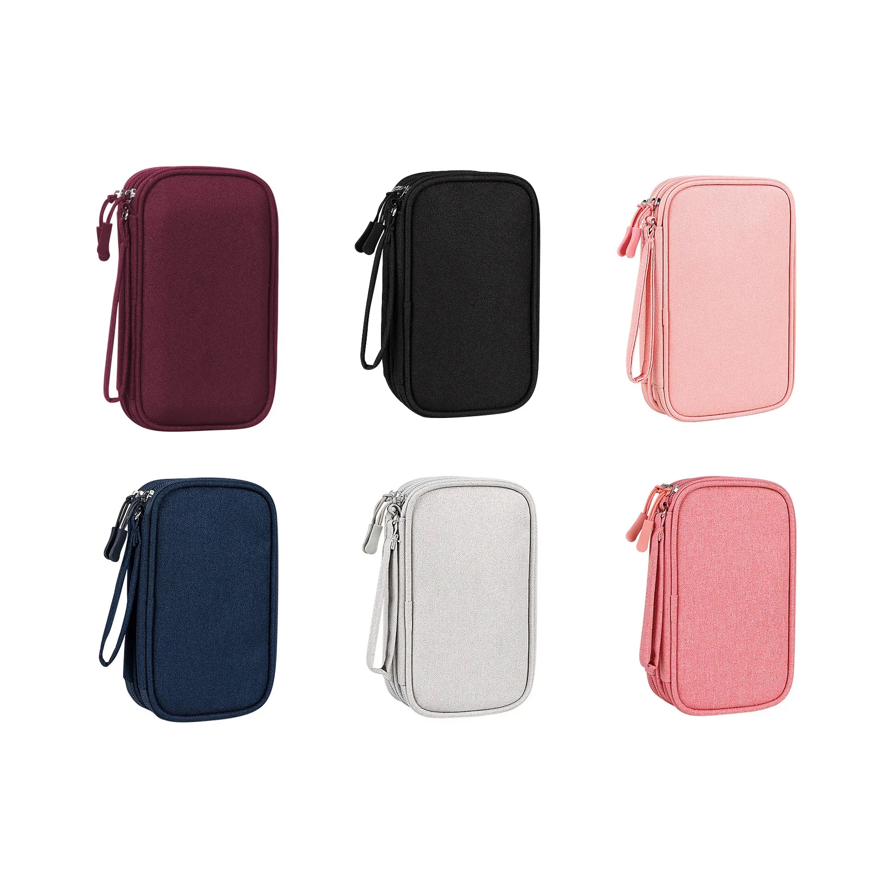 Cable Organizer Pouch w/ Strap - Image 3