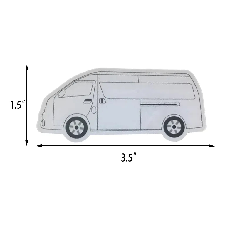 Truck-Shaped Fridge Magnet - Image 2