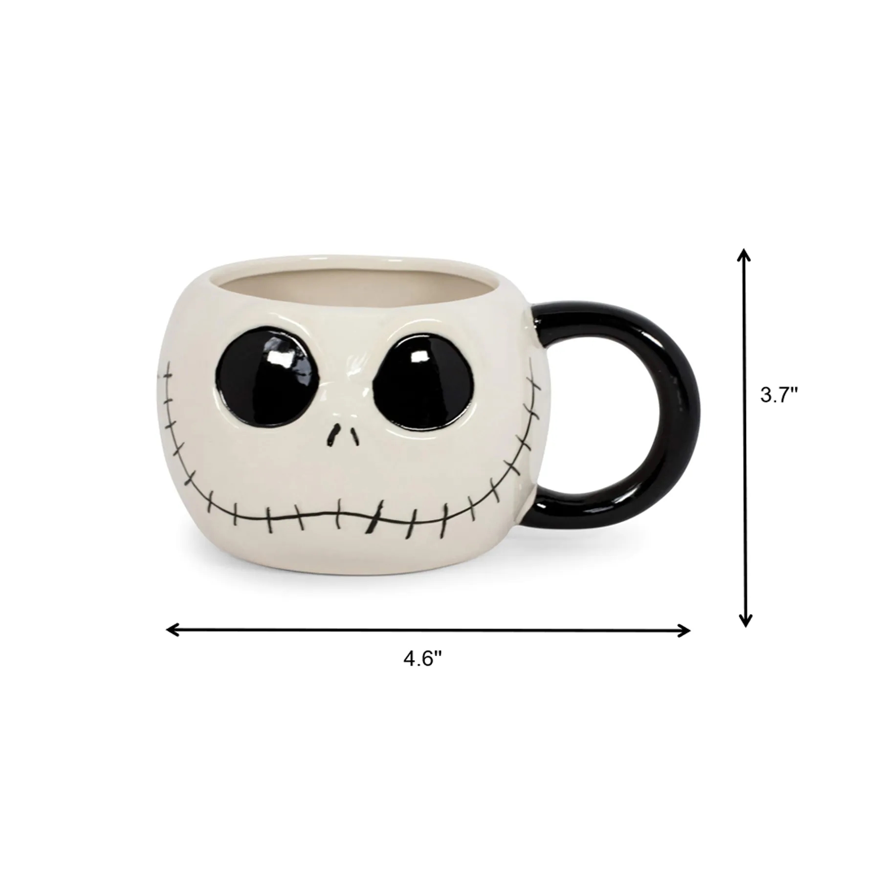 13 oz Big Belly Ceramic Mug - Image 2