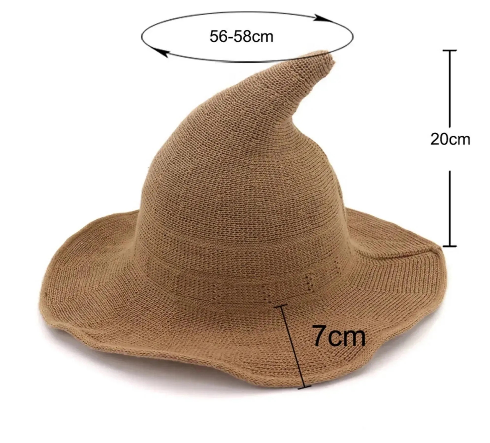 Knit Wizard Hat - Image 2