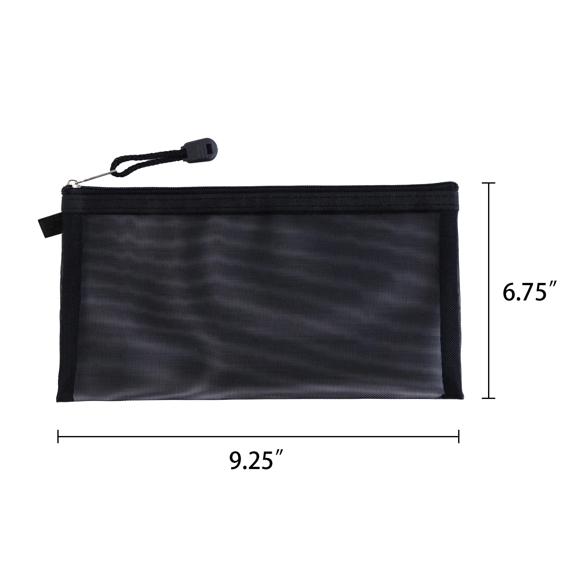 Mesh Zipper Pouch - Image 2