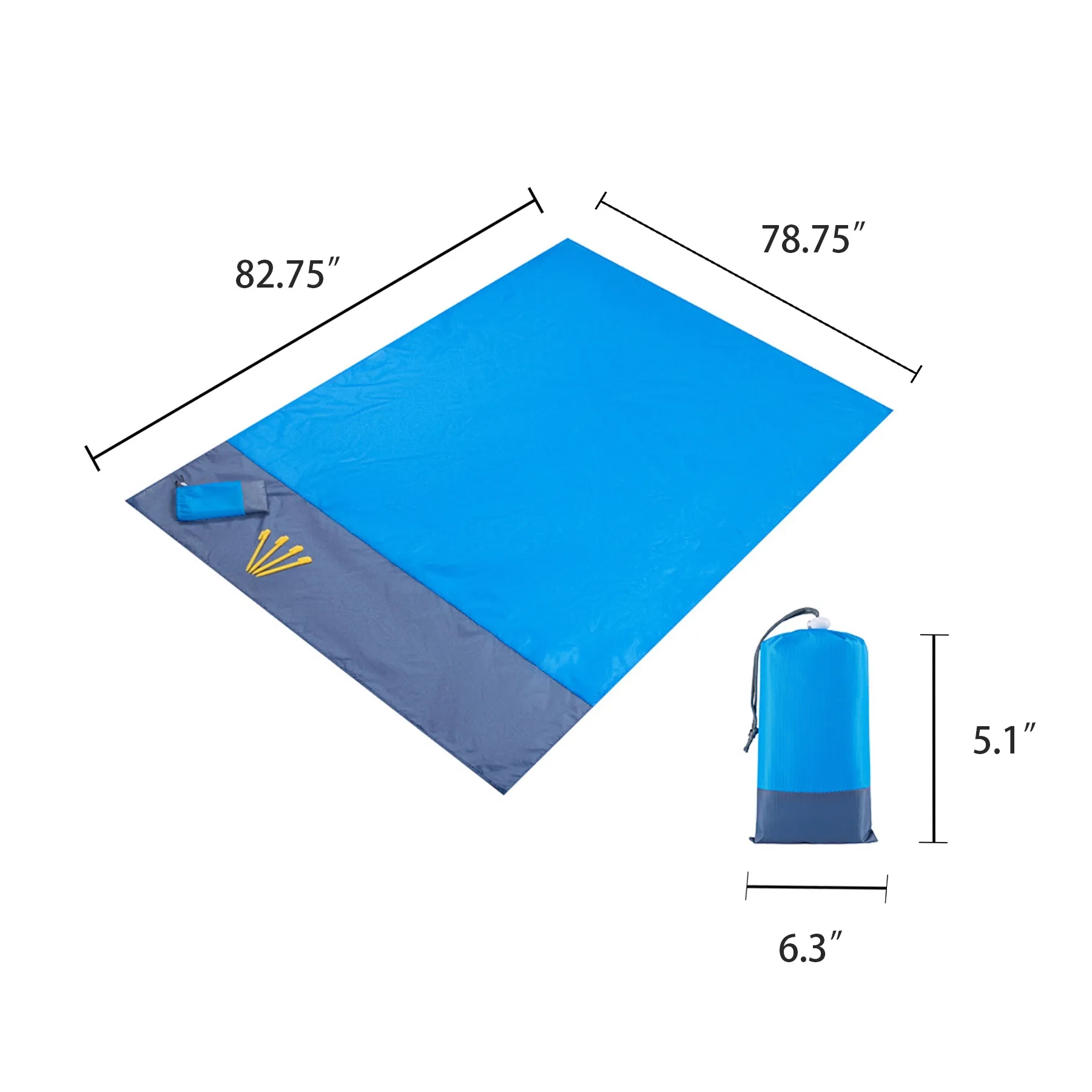 210T Beach Blanket - Image 2