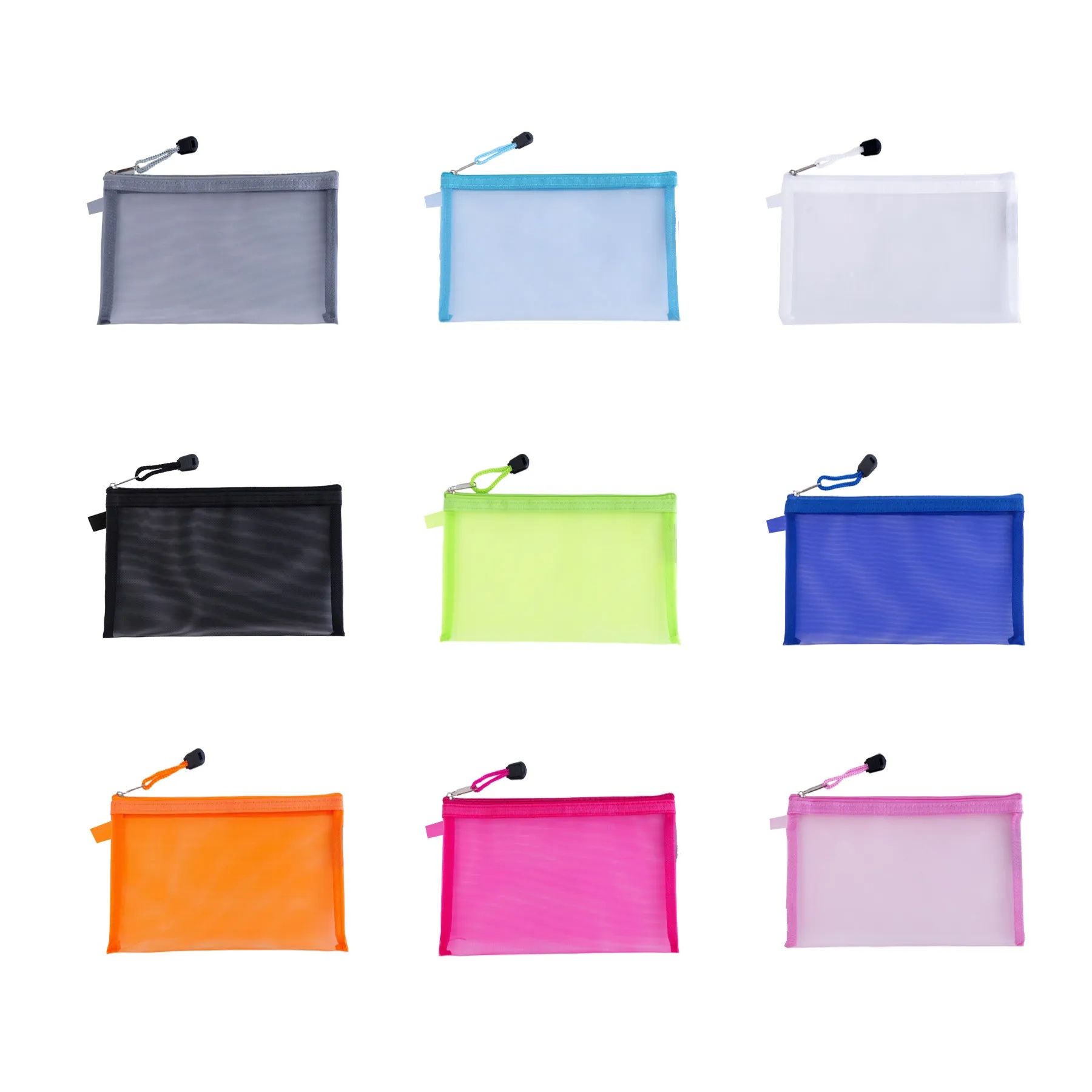 Mesh Zipper Pouch - Image 3