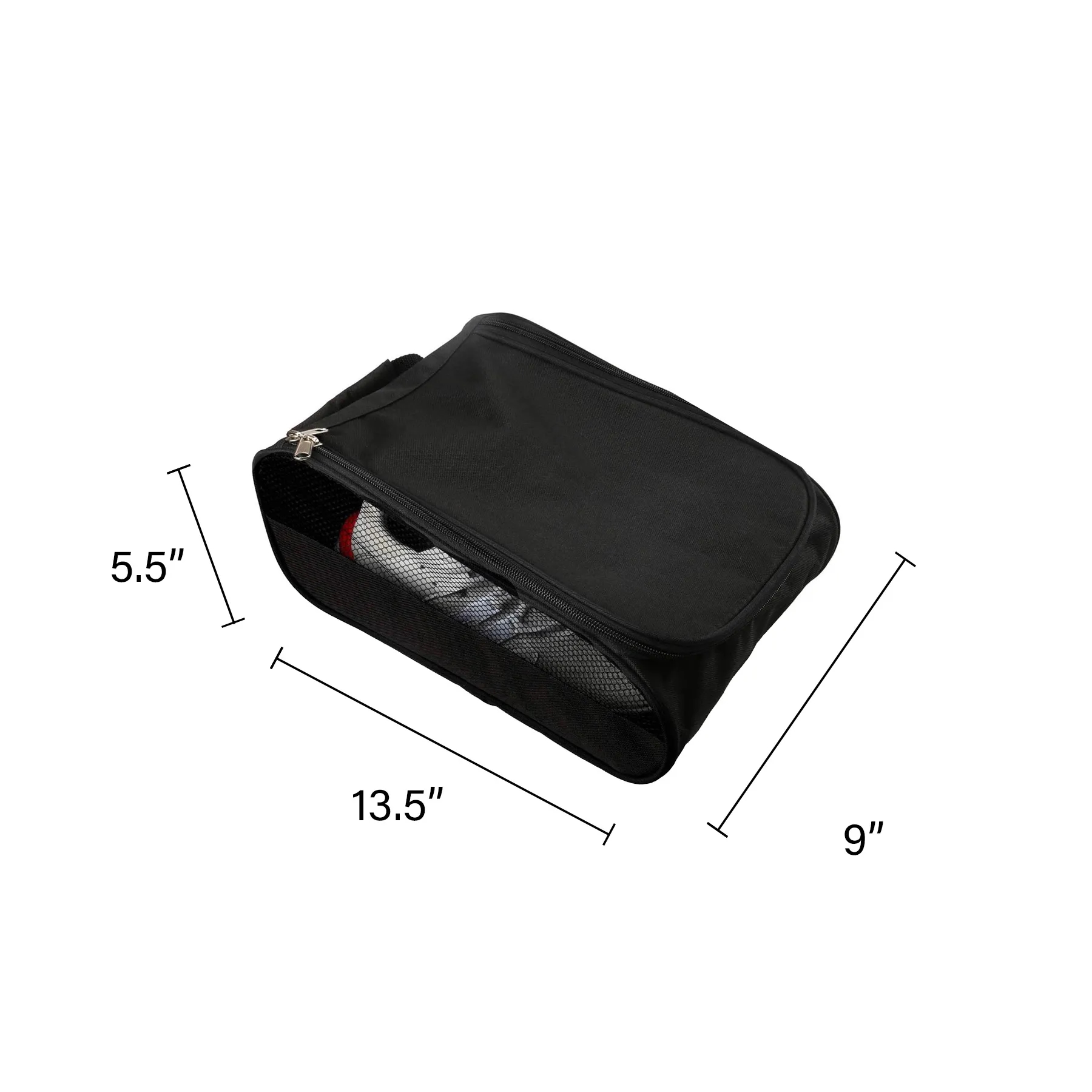 Zippered Golf Shoe Bag - Image 2