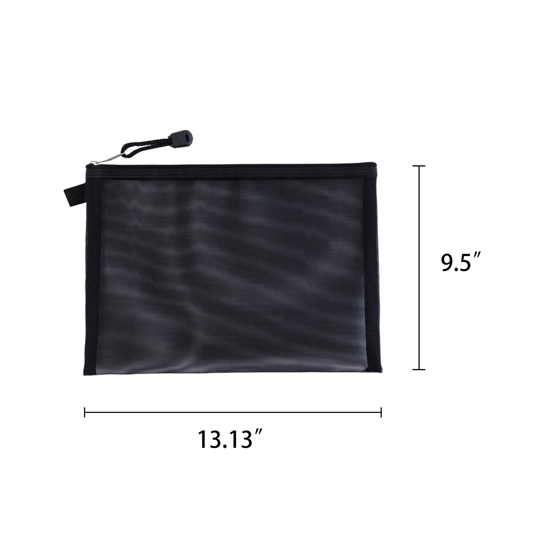 Mesh Zipper Pouch - Image 2