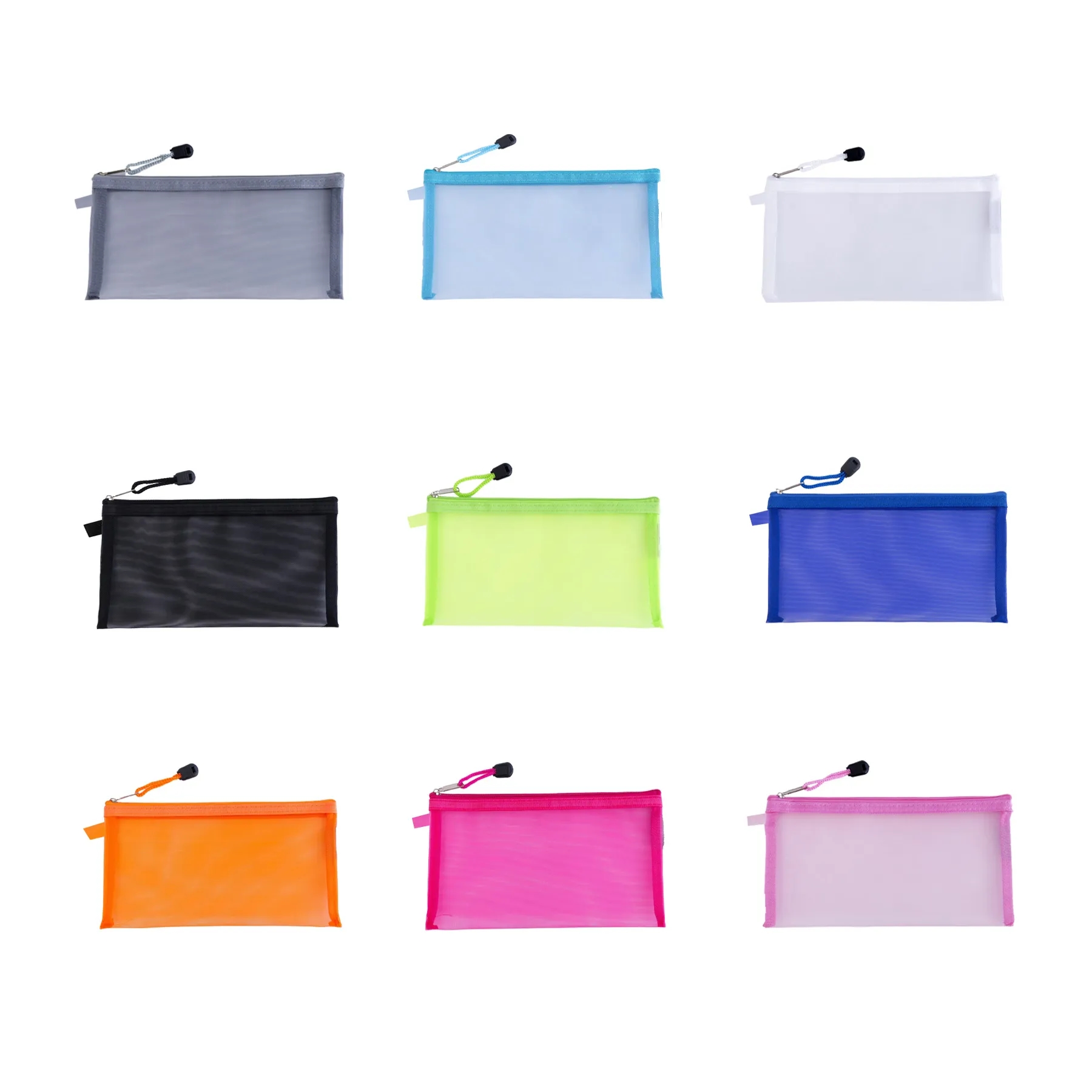 Mesh Zipper Pouch - Image 3