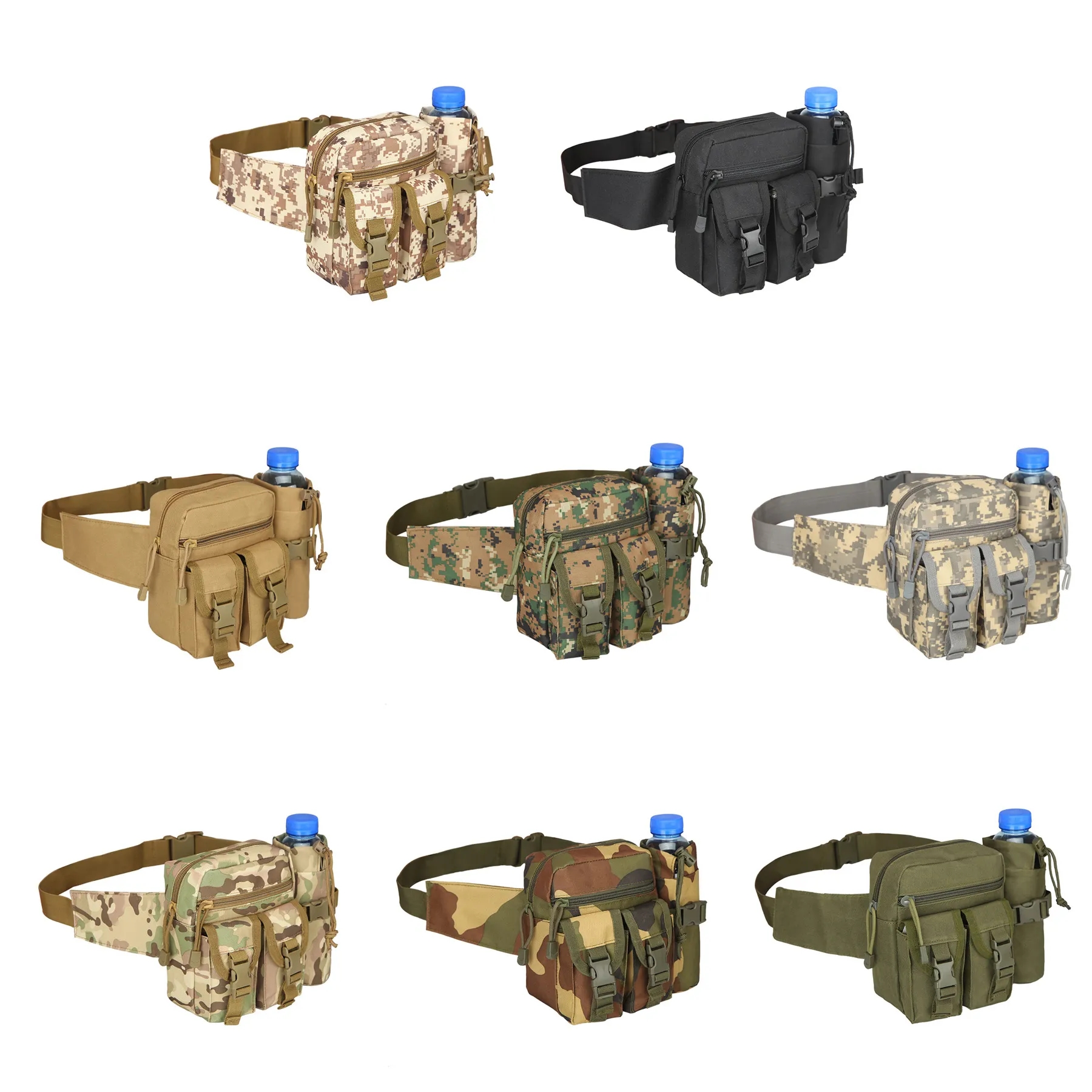 Waist Pack w/ Bottle Holder - Image 3