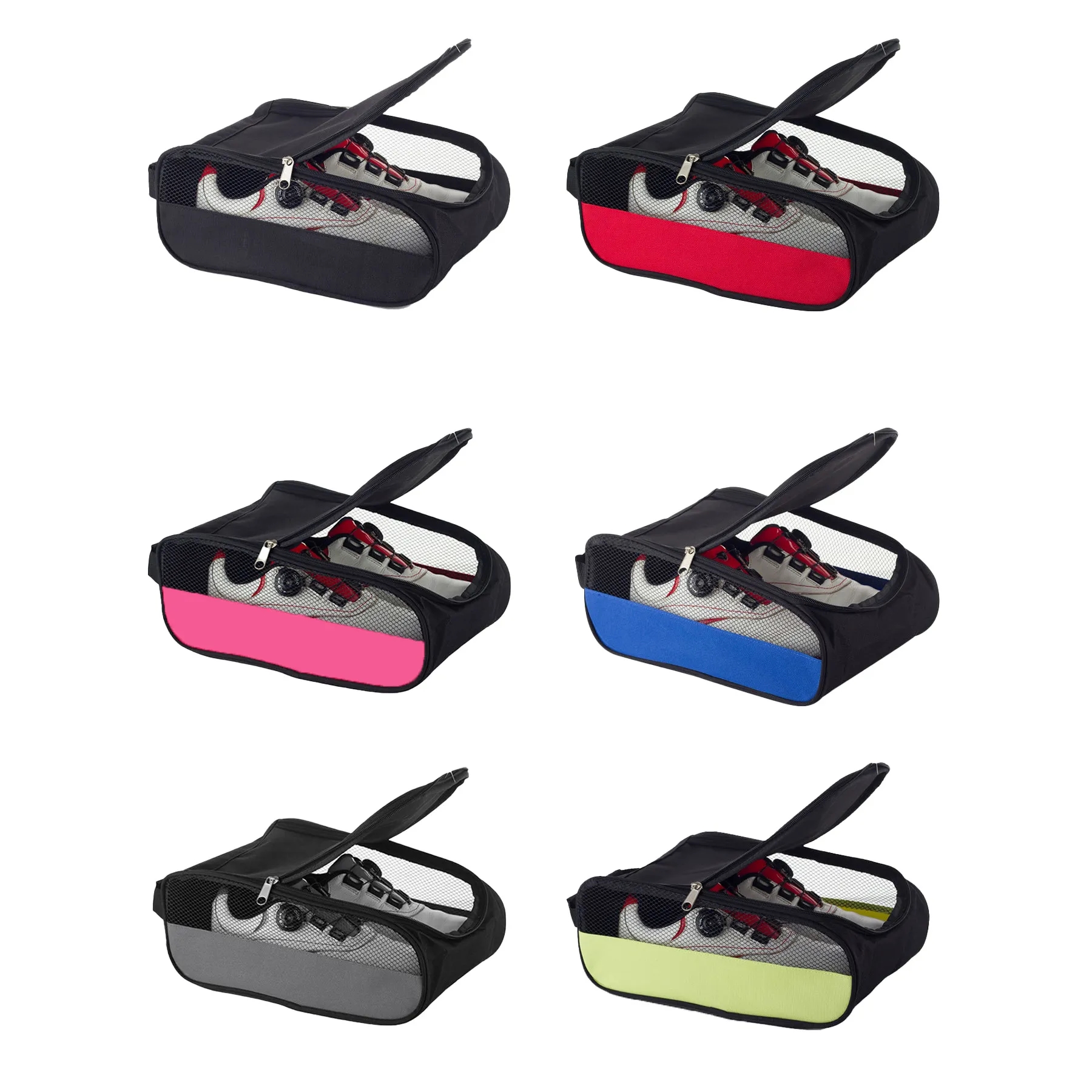 Zippered Golf Shoe Bag - Image 3