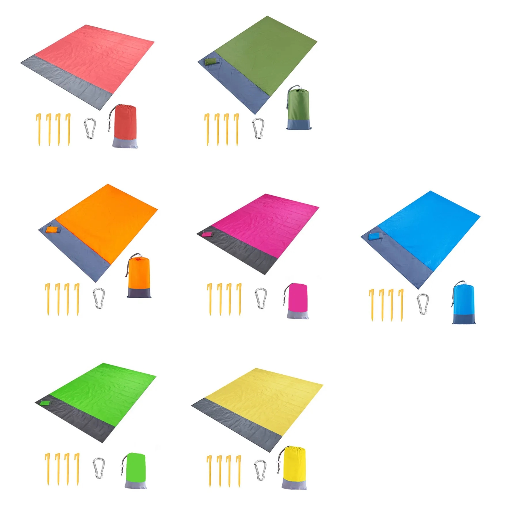 210T Beach Blanket - Image 3