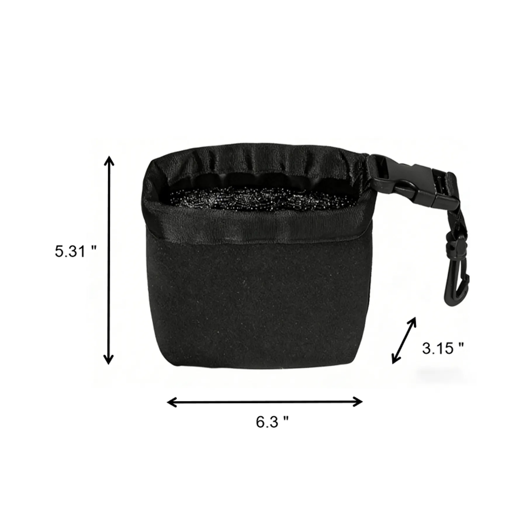 Golf Club & Ball Scrub Bag - Image 2