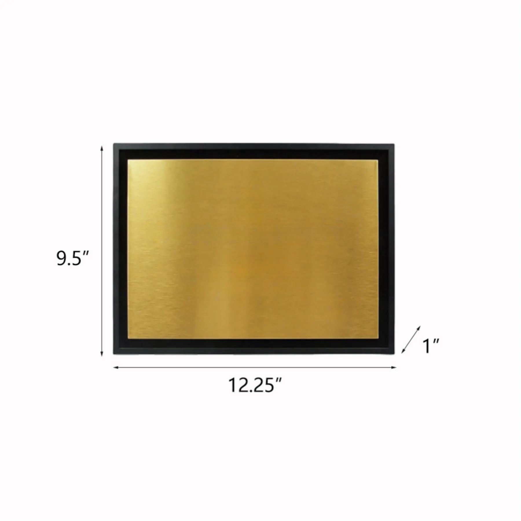 A4 Metal Plaque - Image 2