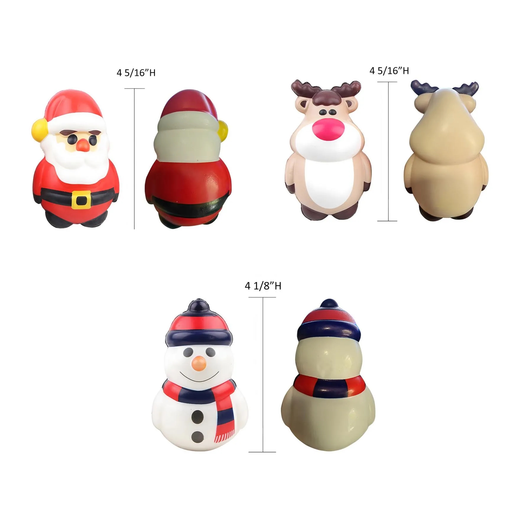 Holiday Foam Stress Reliever - Image 2