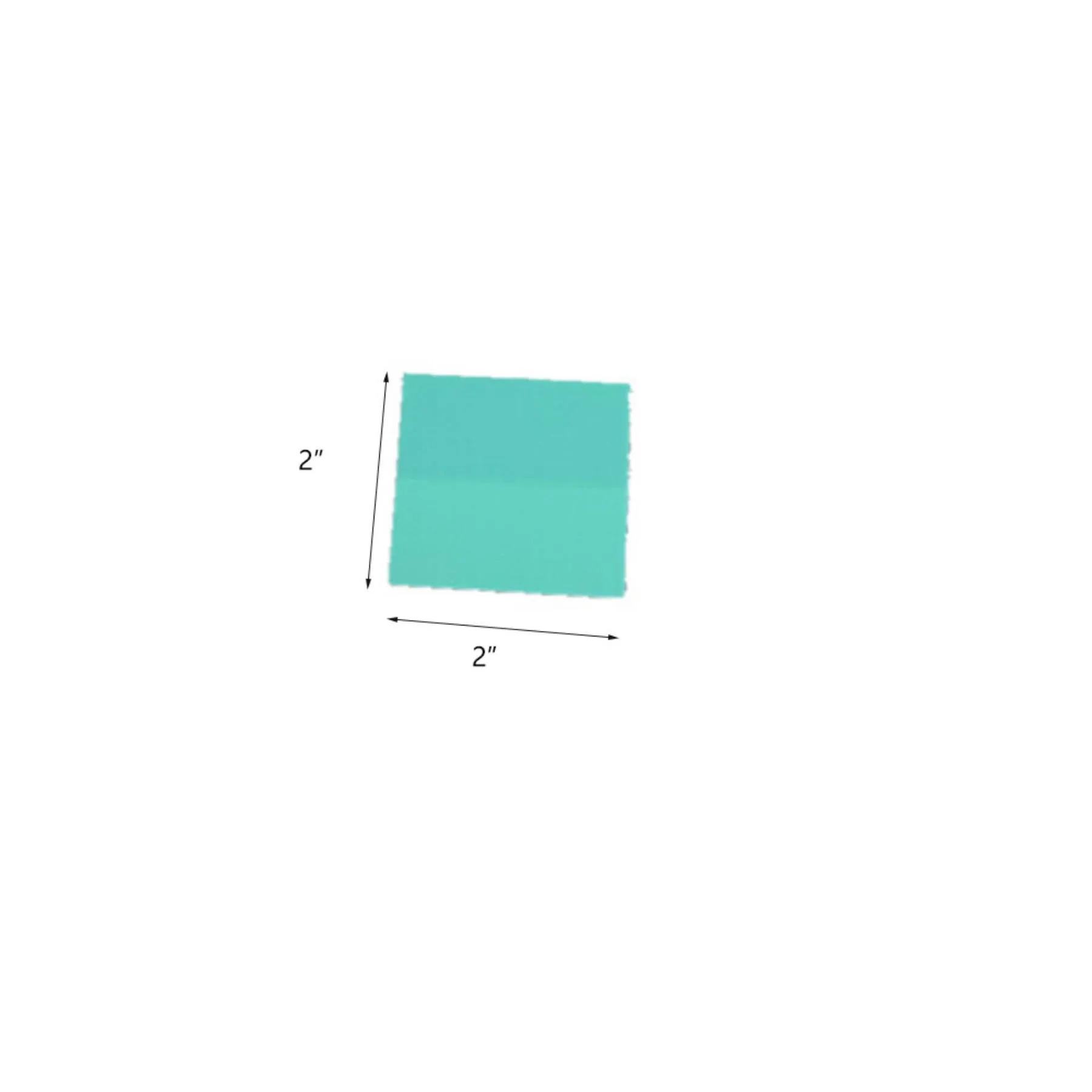 Pastel 2 x 2 Sticky Notes Set - Image 2