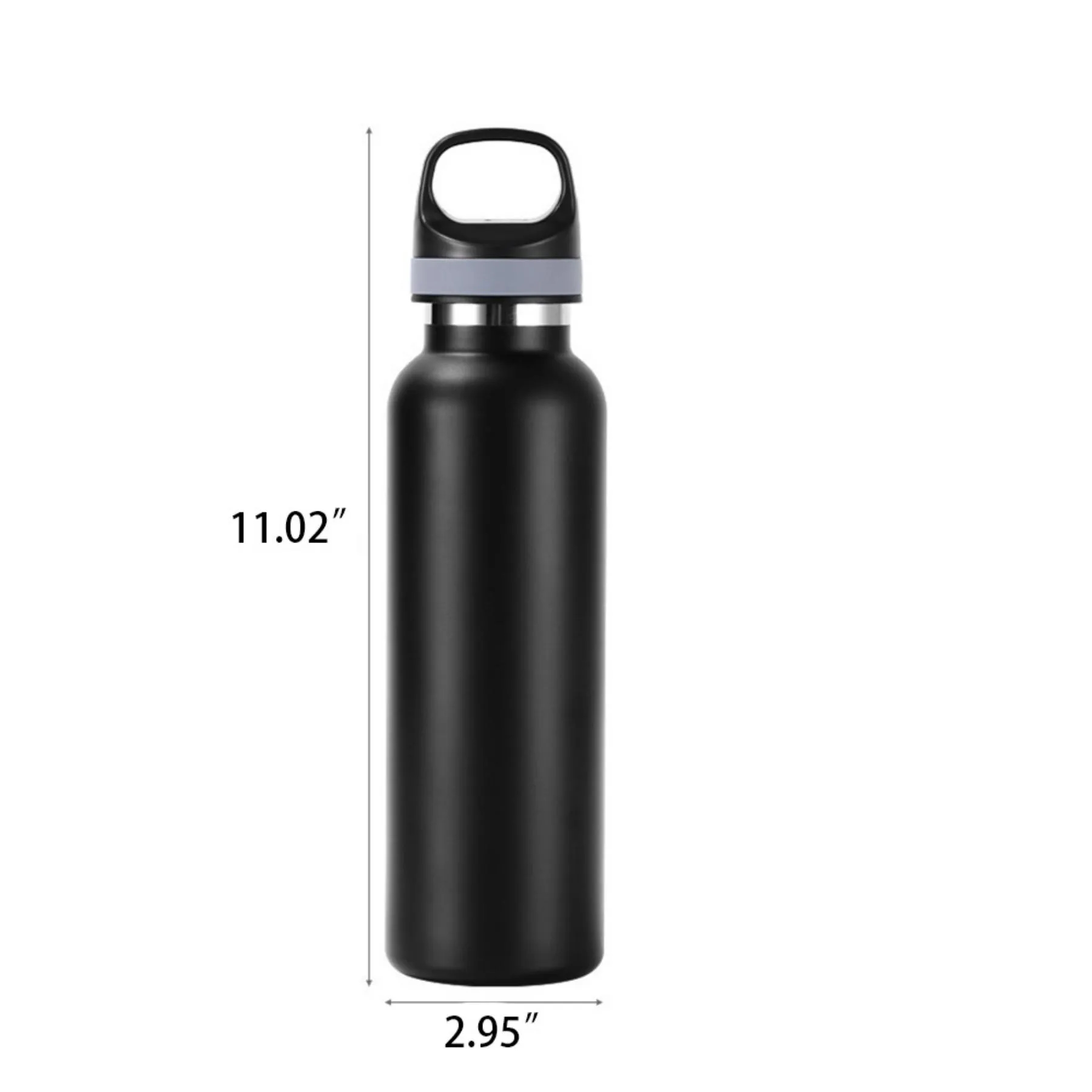 22 Oz Stainless Steel Bottle - Image 2