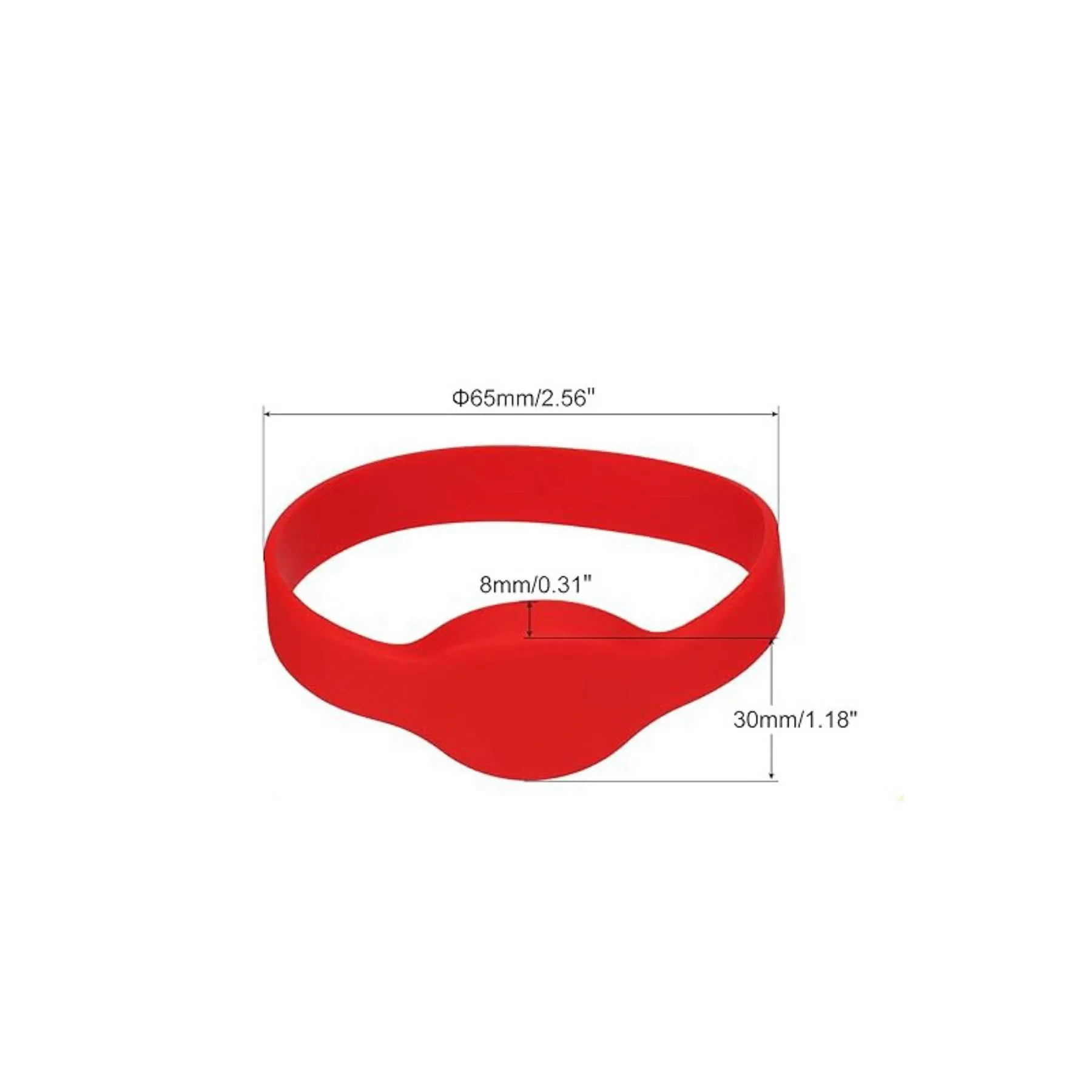 RFID Silicone Wristband - Image 2