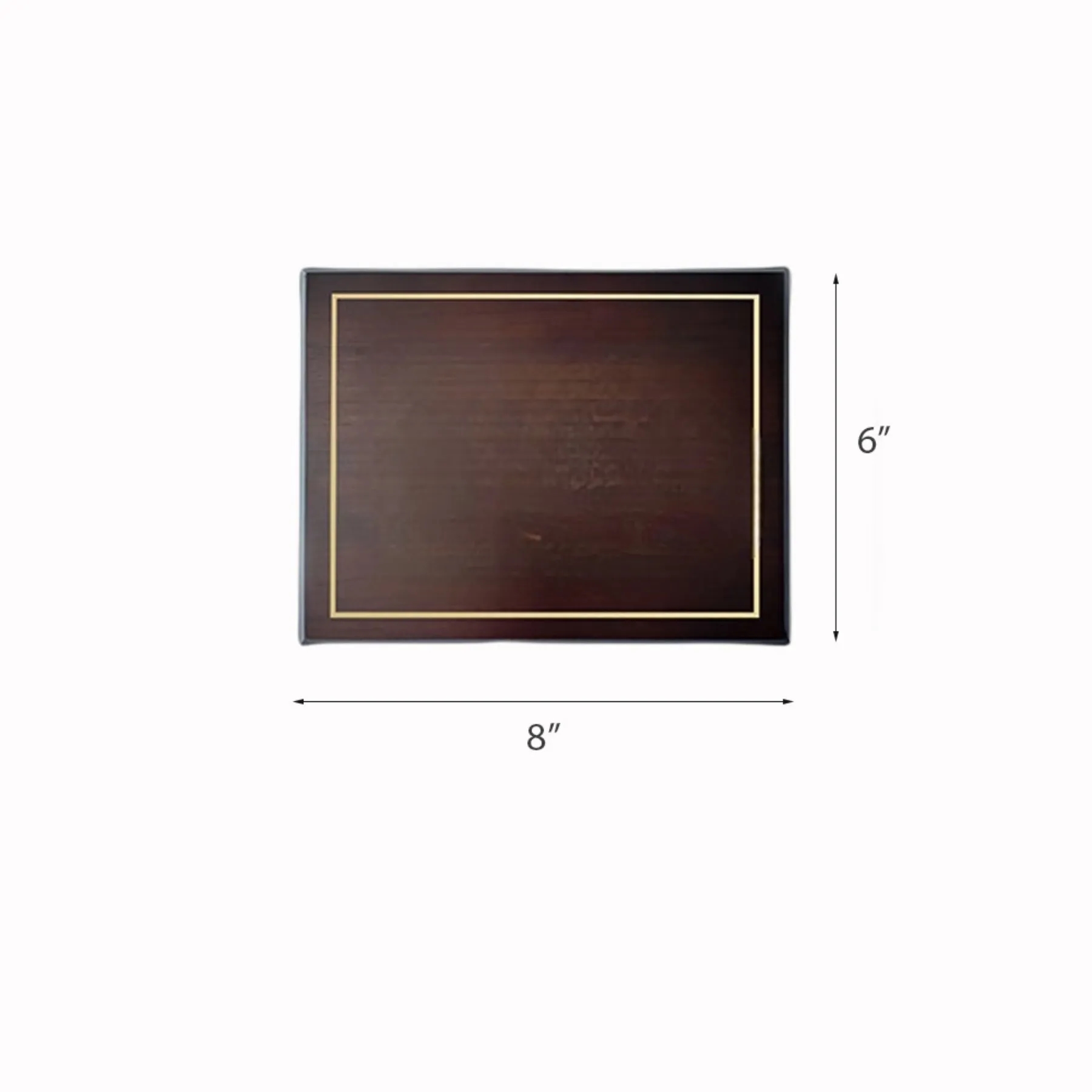 A5 Beechwood Plaque - Image 2