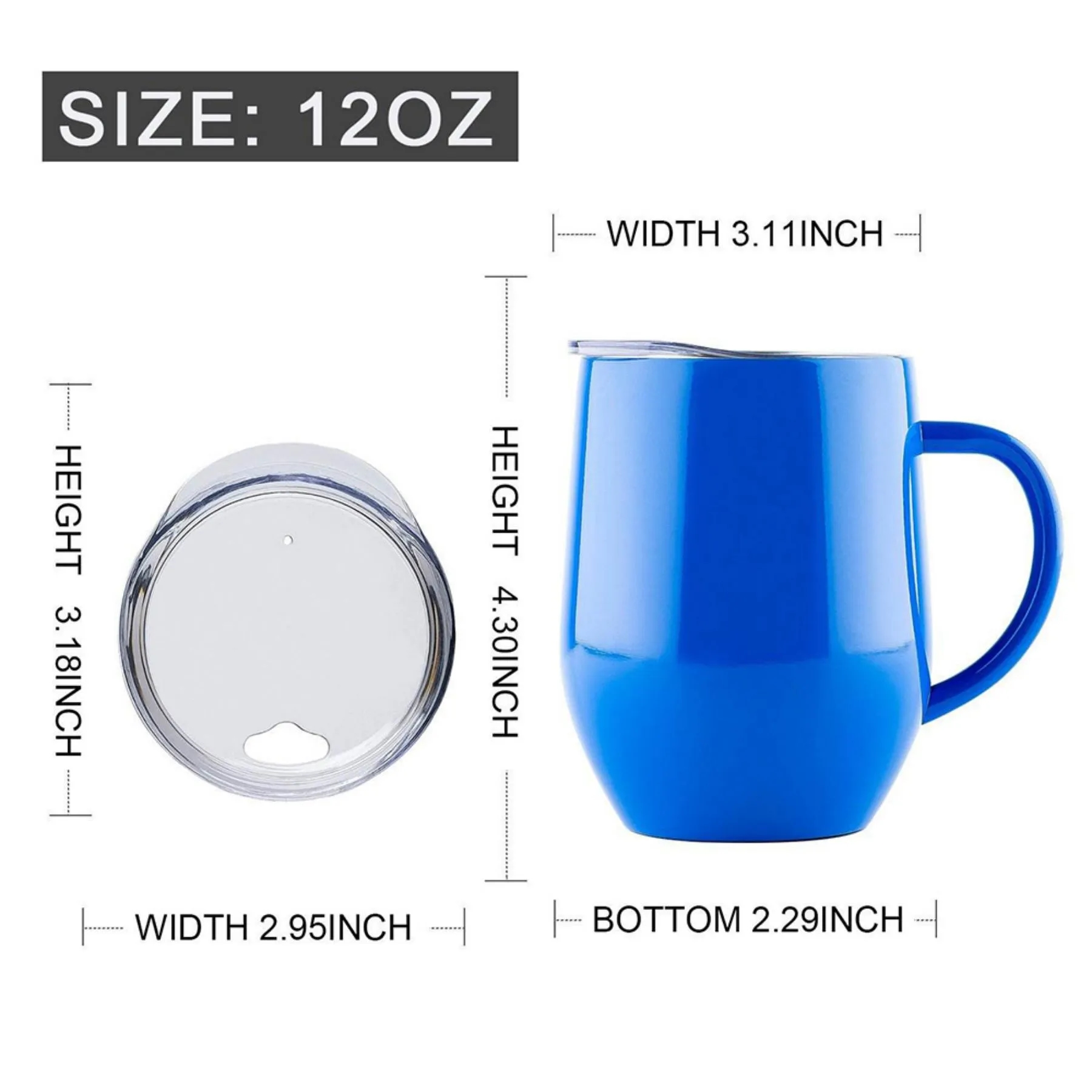 12 Oz Coffee Mug - Image 2