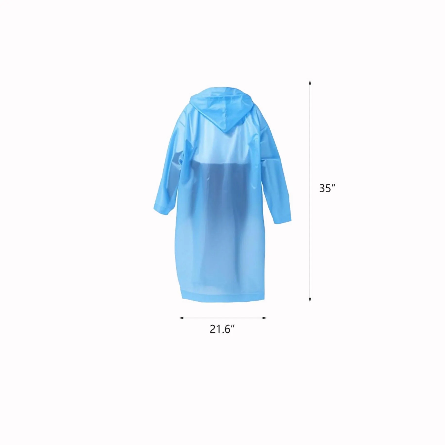 Kids Rain Poncho - Image 2