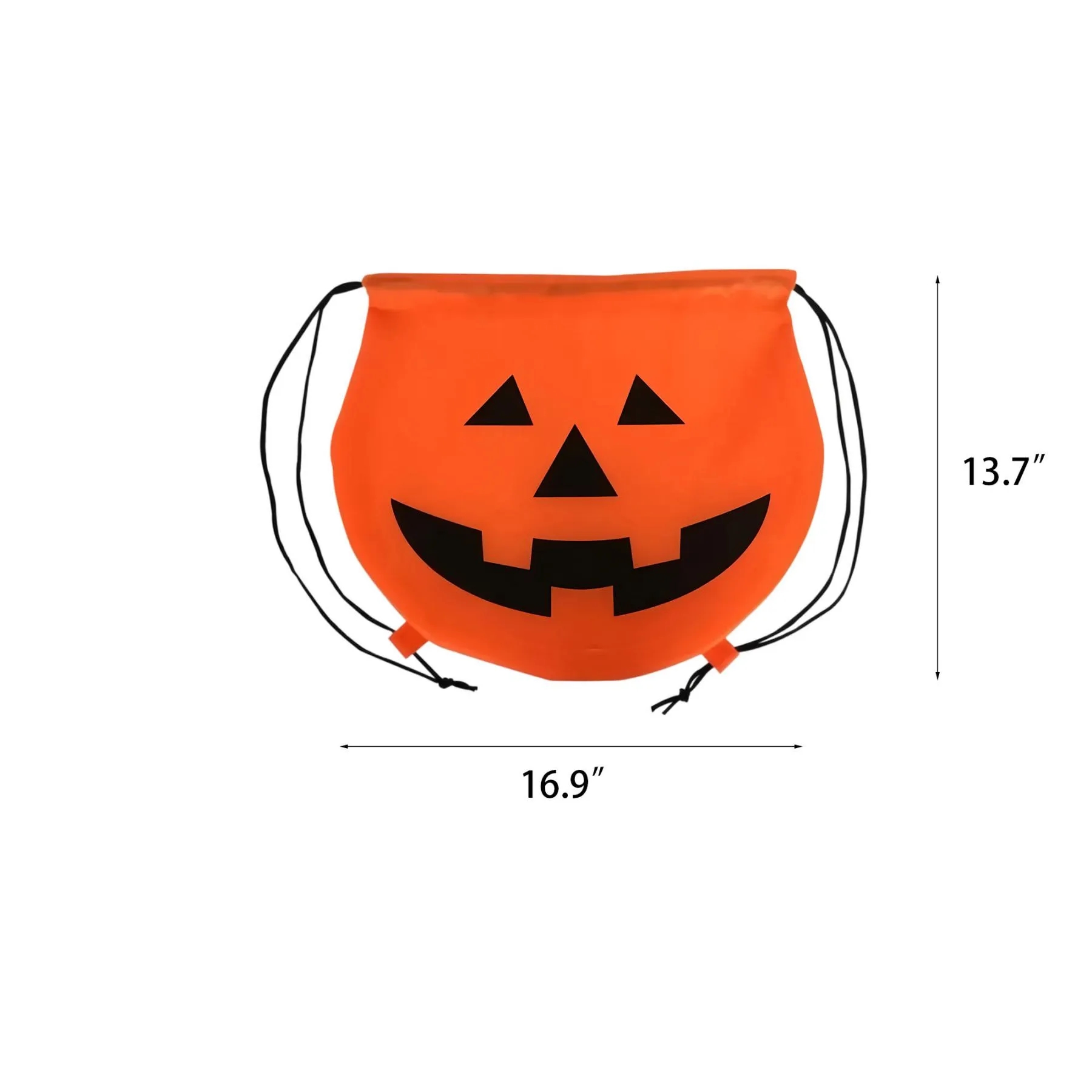 Halloween Pumpkin Candy Bag - Image 2