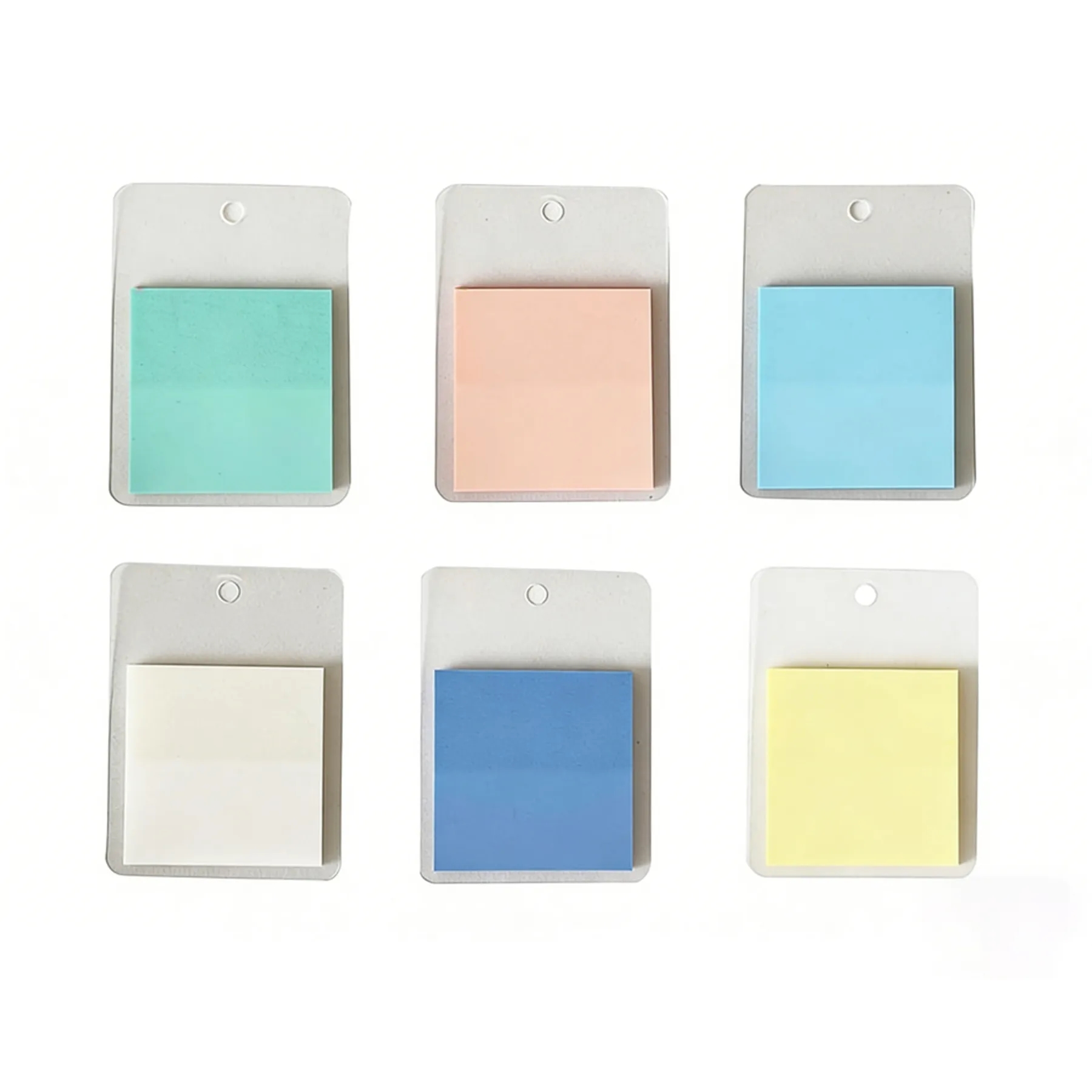Pastel 2 x 2 Sticky Notes Set - Image 3