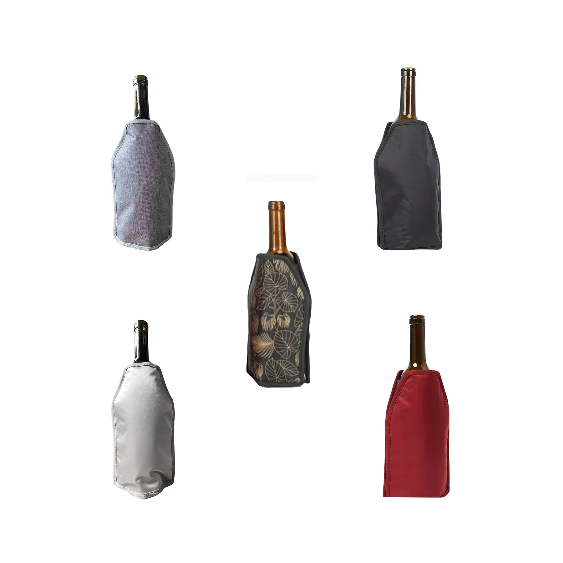 Wine Bottle Cooler Sleeve - Image 3