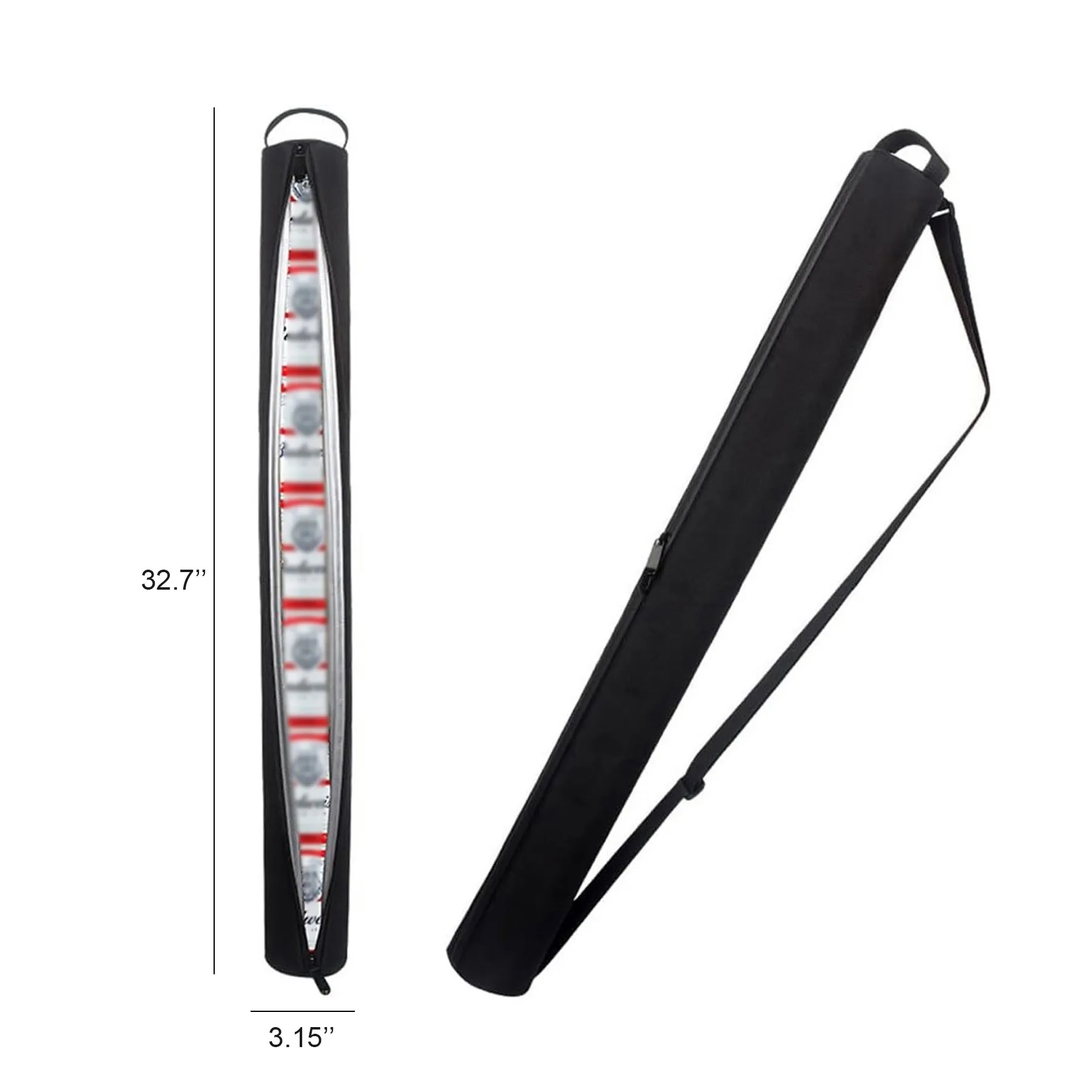 Golf Beer Cooler Sleeve - Image 2