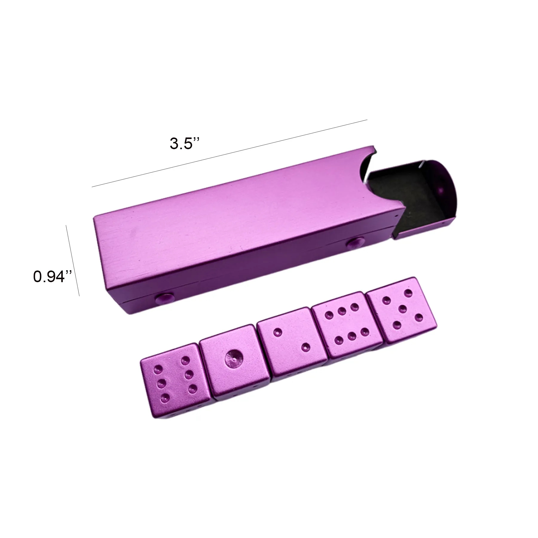 Metal Dice Set - Image 2