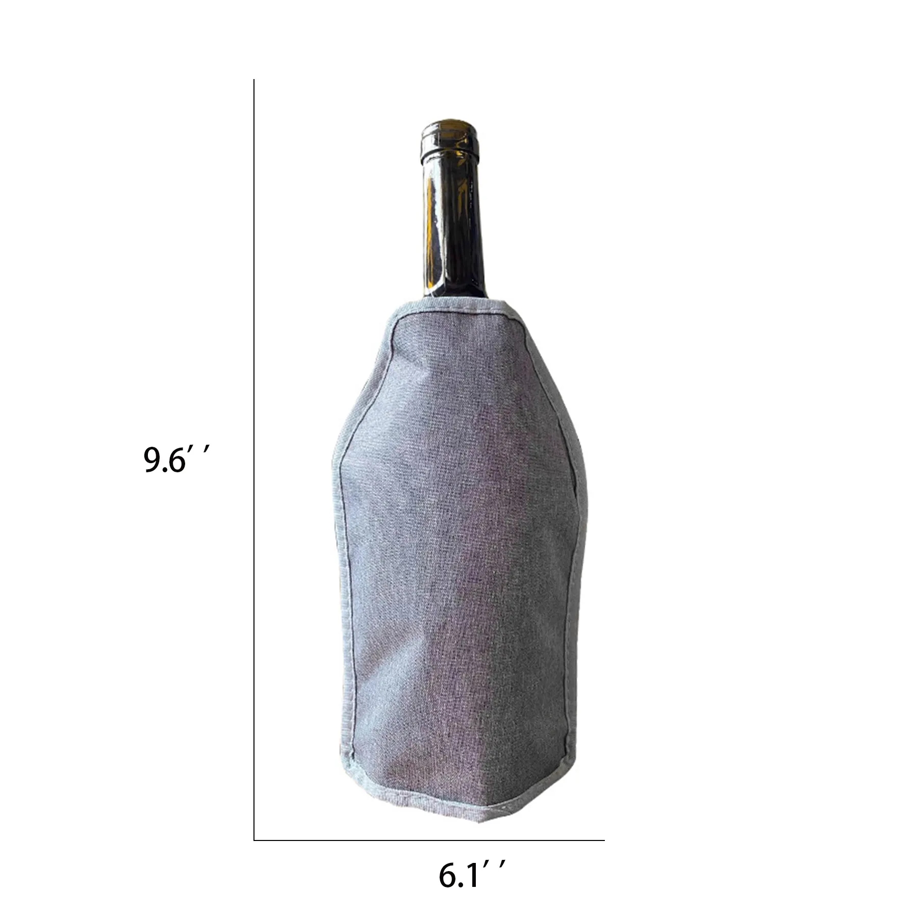 Wine Bottle Cooler Sleeve - Image 2