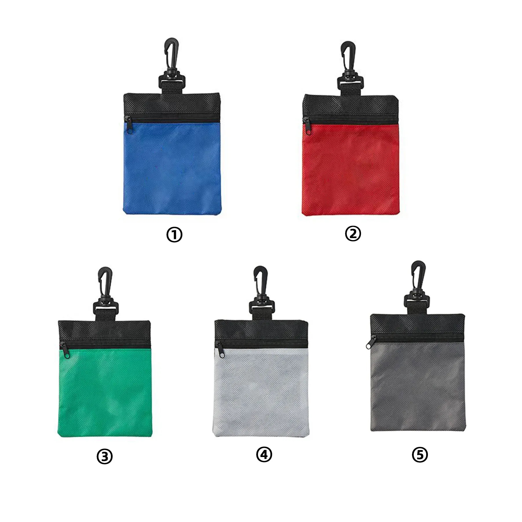 RPET First Aid Kit Pouch With Clip And Essentials Pack - Image 3