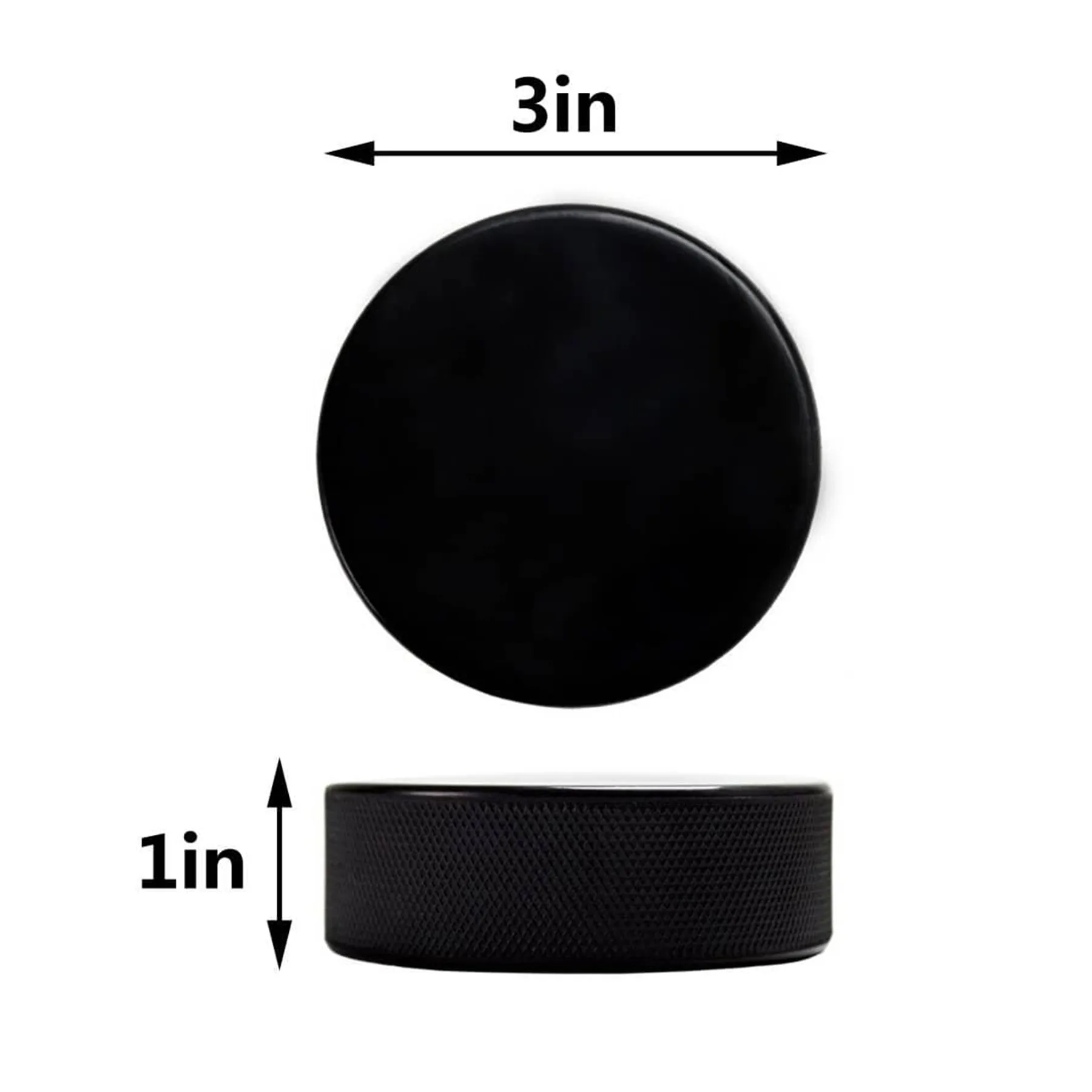 Stainless Steel Magnetic Hockey Puck Bottle Opener - Image 2