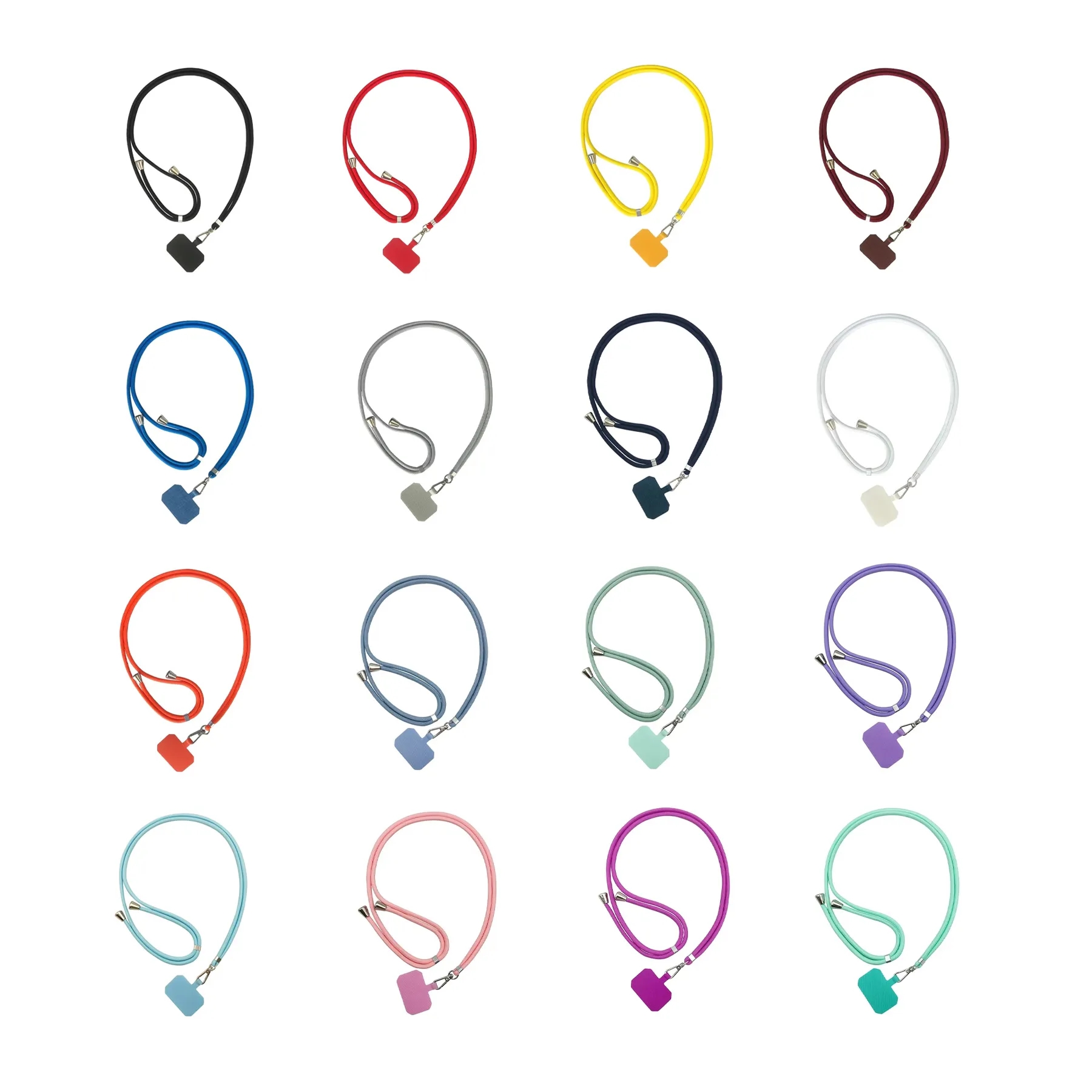 Nylon Universal Phone Case Lanyard With Spacer - Image 3