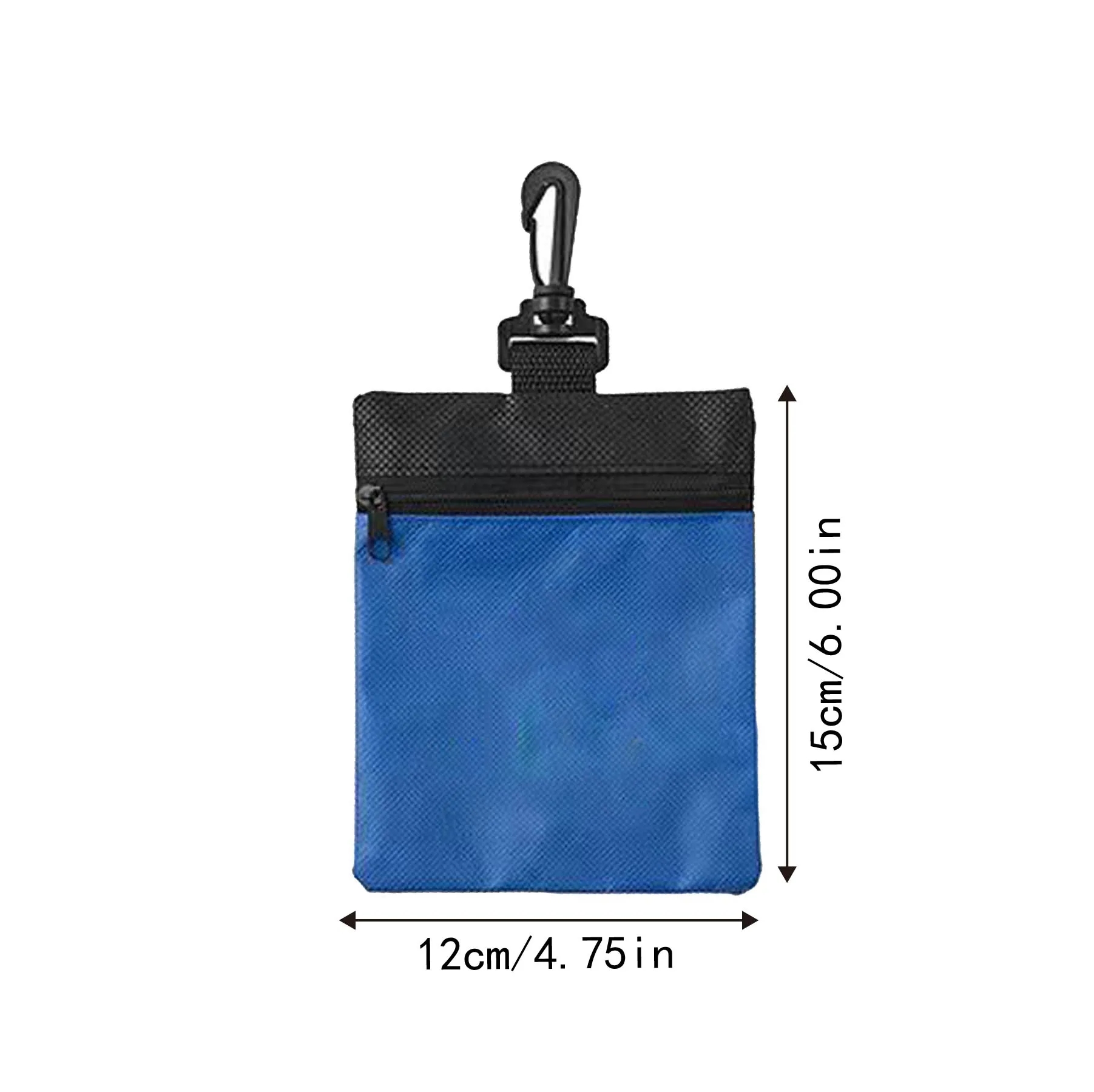 RPET First Aid Kit Pouch With Clip And Essentials Pack - Image 2