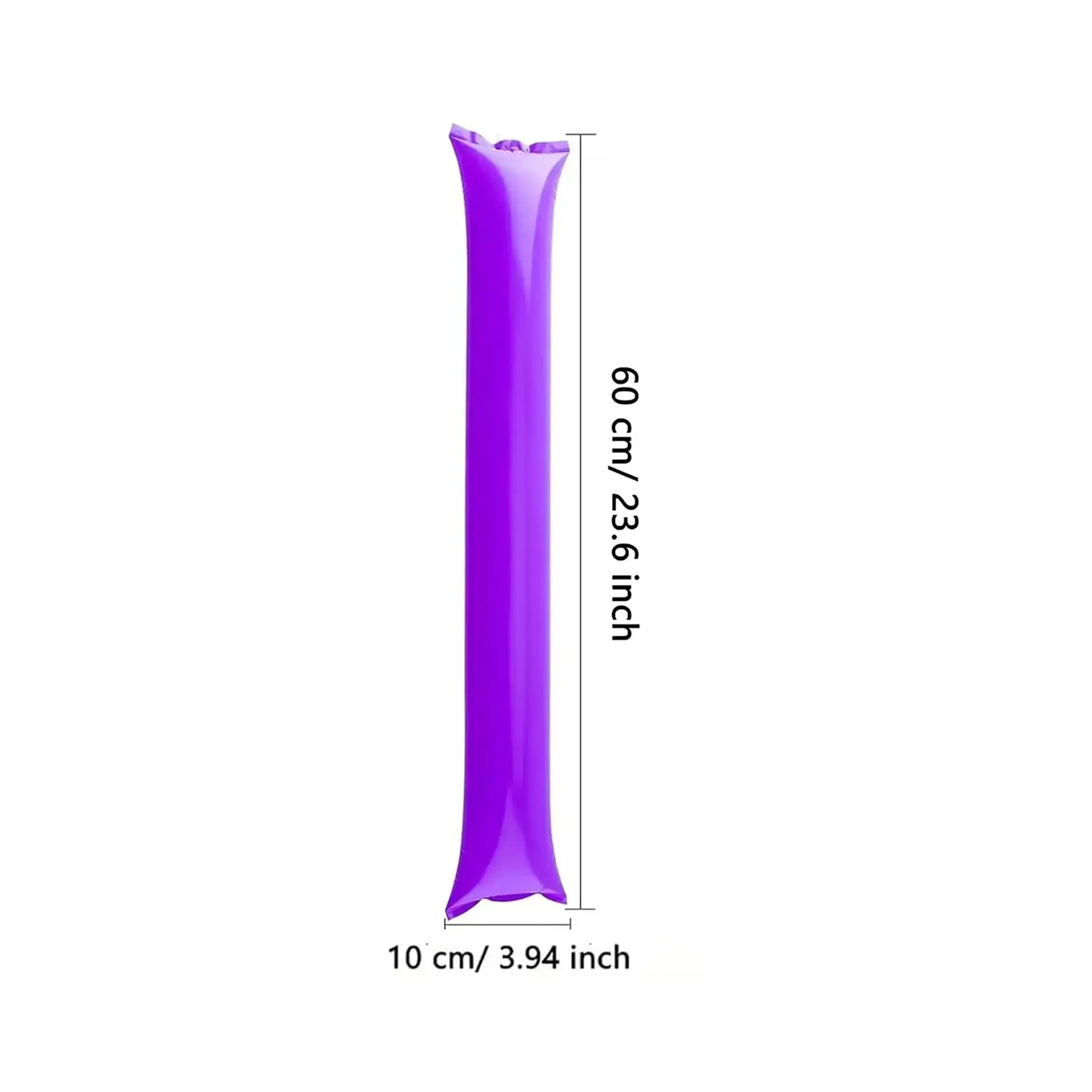 2-PieceE Inflatable Cheering Thunder Sticks Pair - Image 2