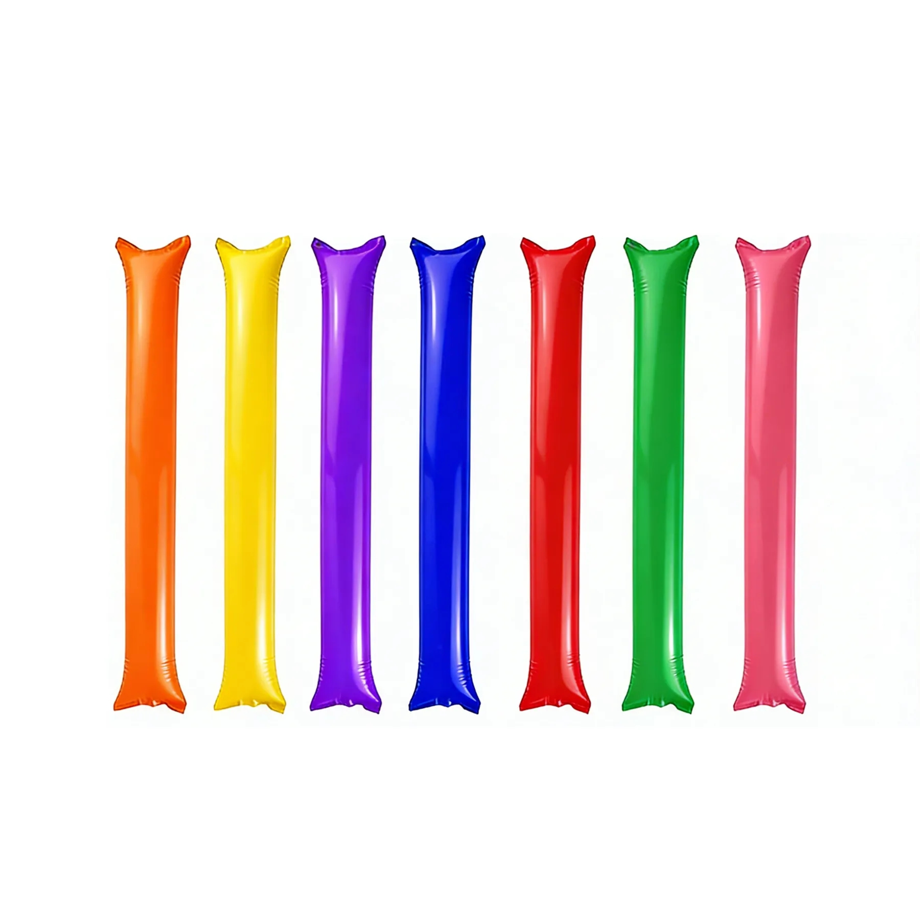 2-PieceE Inflatable Cheering Thunder Sticks Pair - Image 3