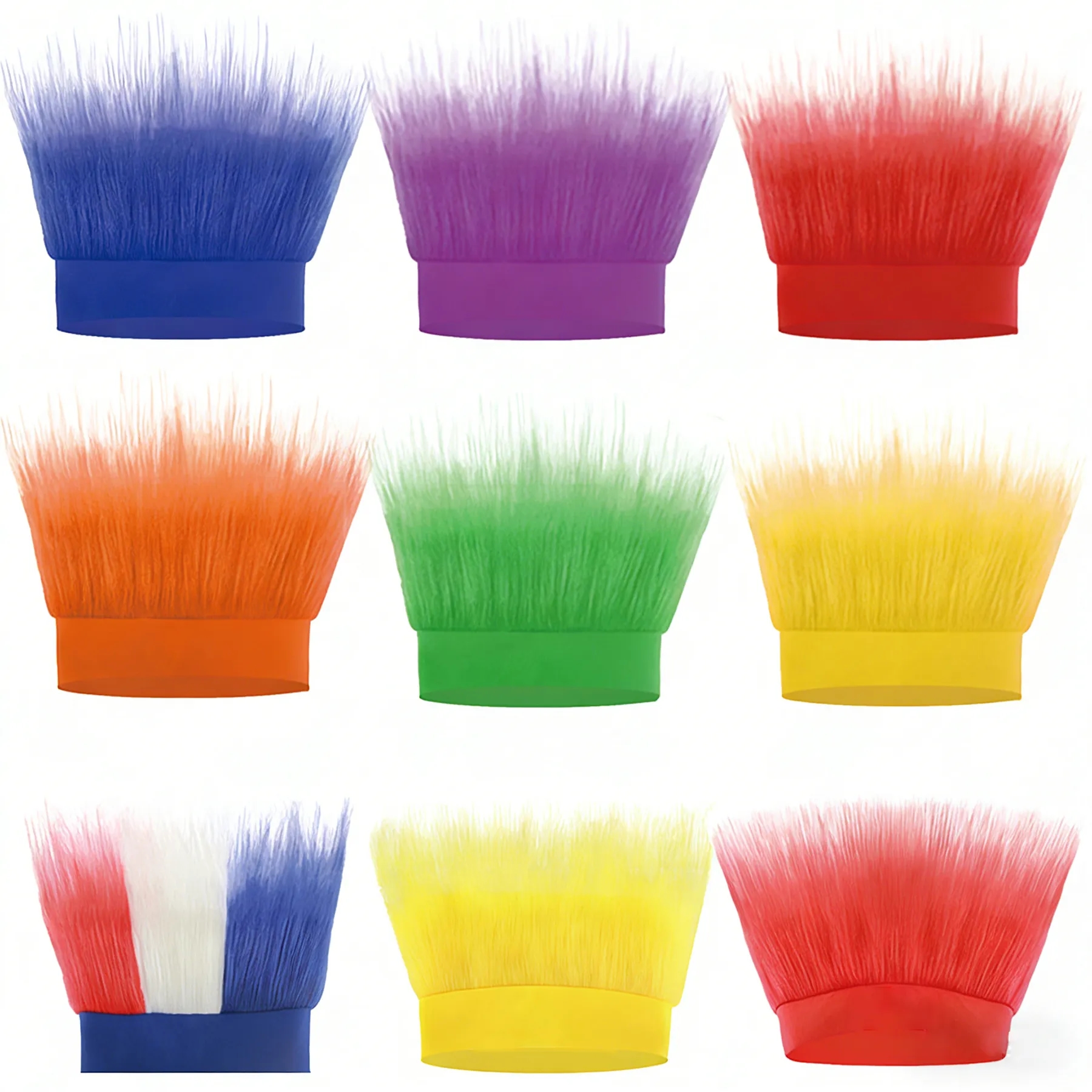 Crazy Hair Wig Style Spirit Headwear - Image 3