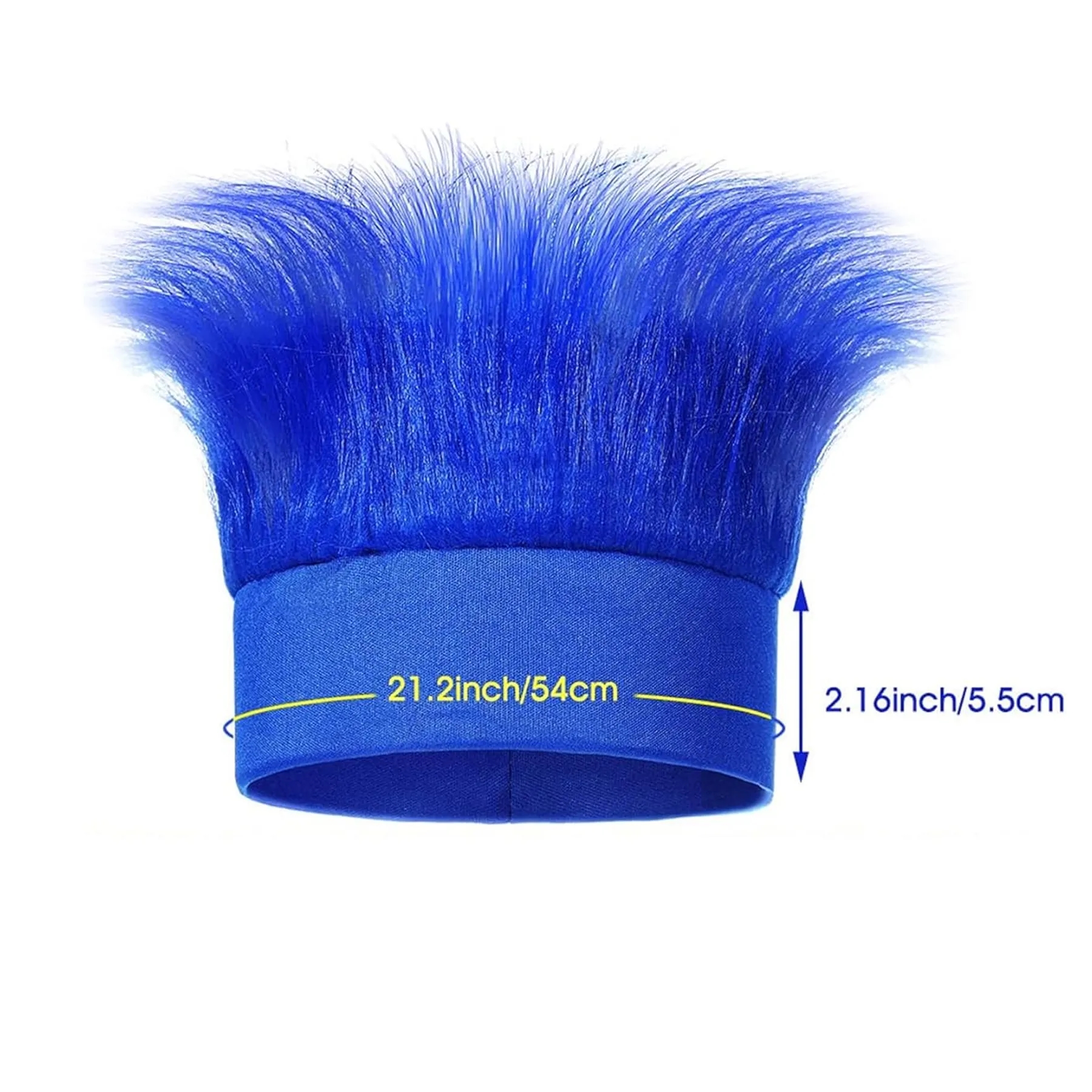 Crazy Hair Wig Style Spirit Headwear - Image 2