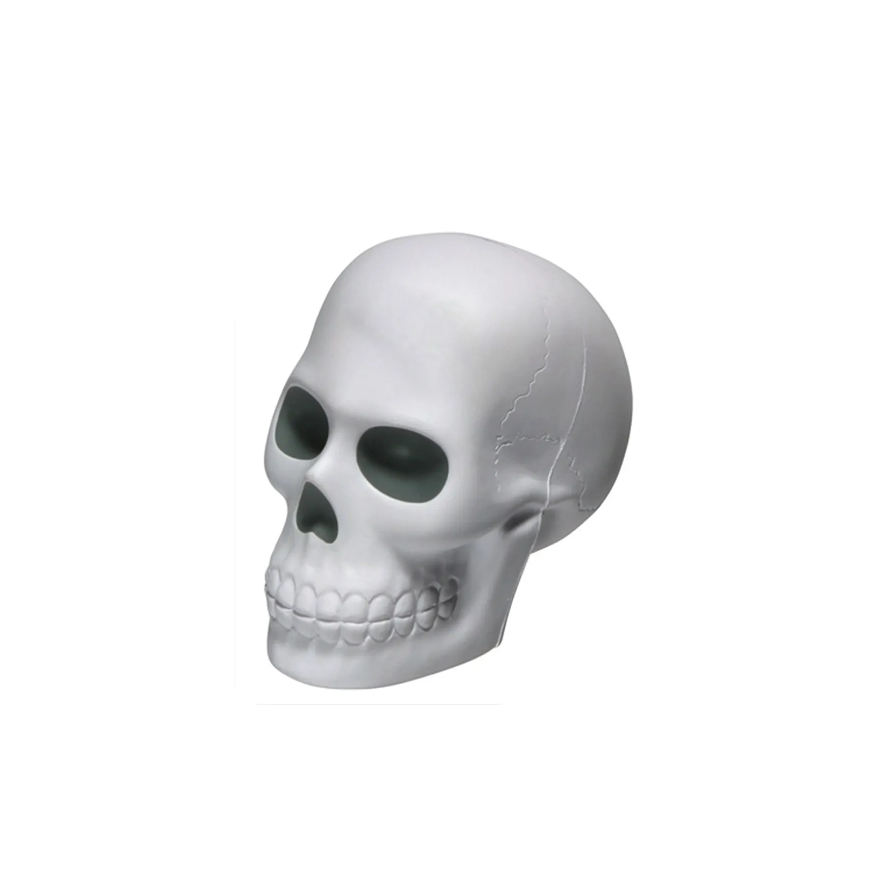Custom Skull PU Foam Stress Reliever Squeeze Giveaway Toy - Image 3