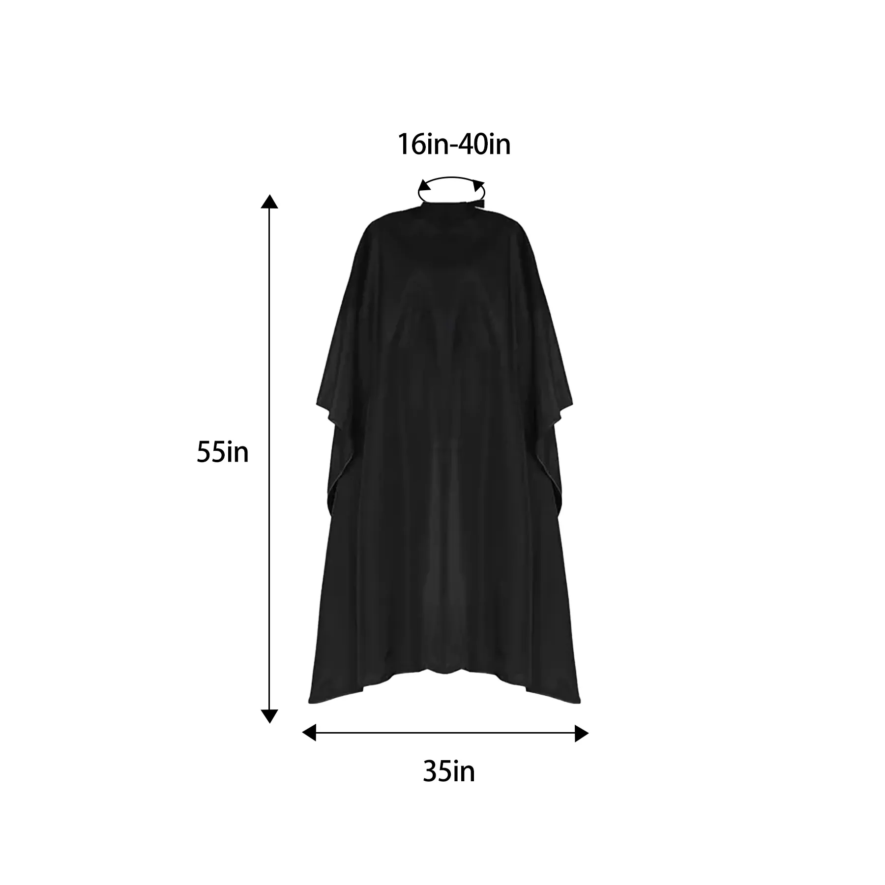 Hair Cutting Apron Salon Hairdressing Barber Cape - Image 2
