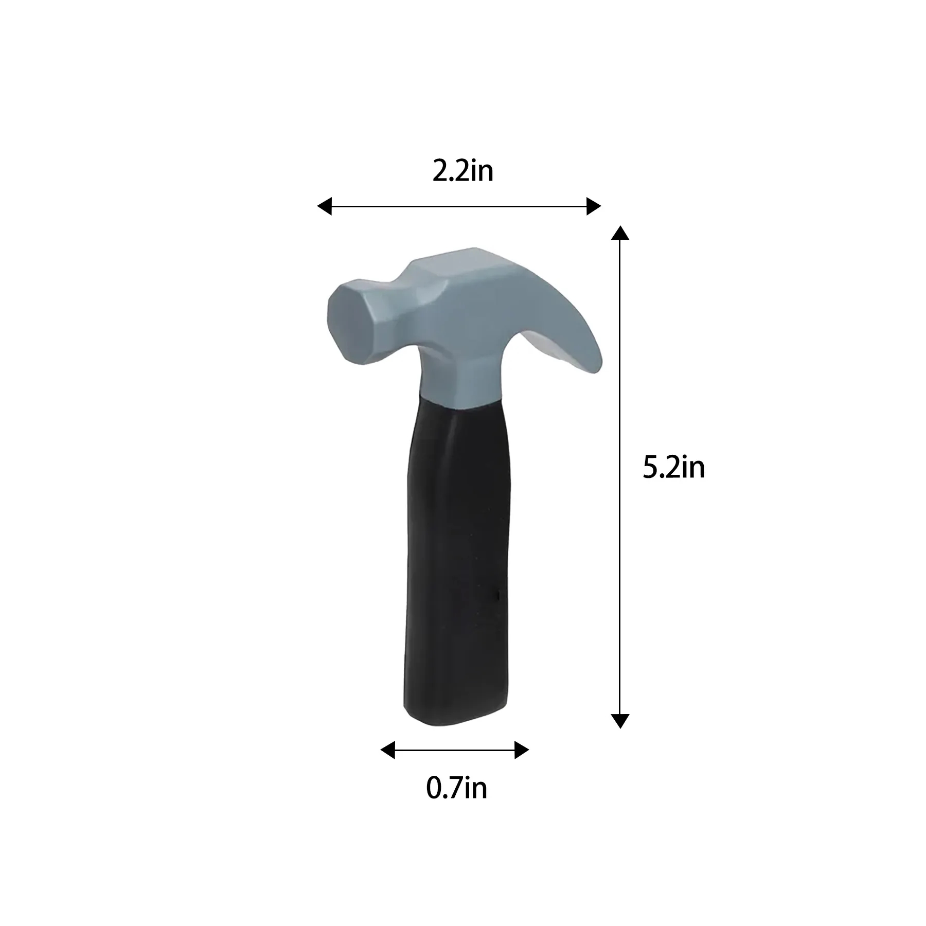Hammer-Shaped Stress Reliever for Construction Giveaways - Image 2